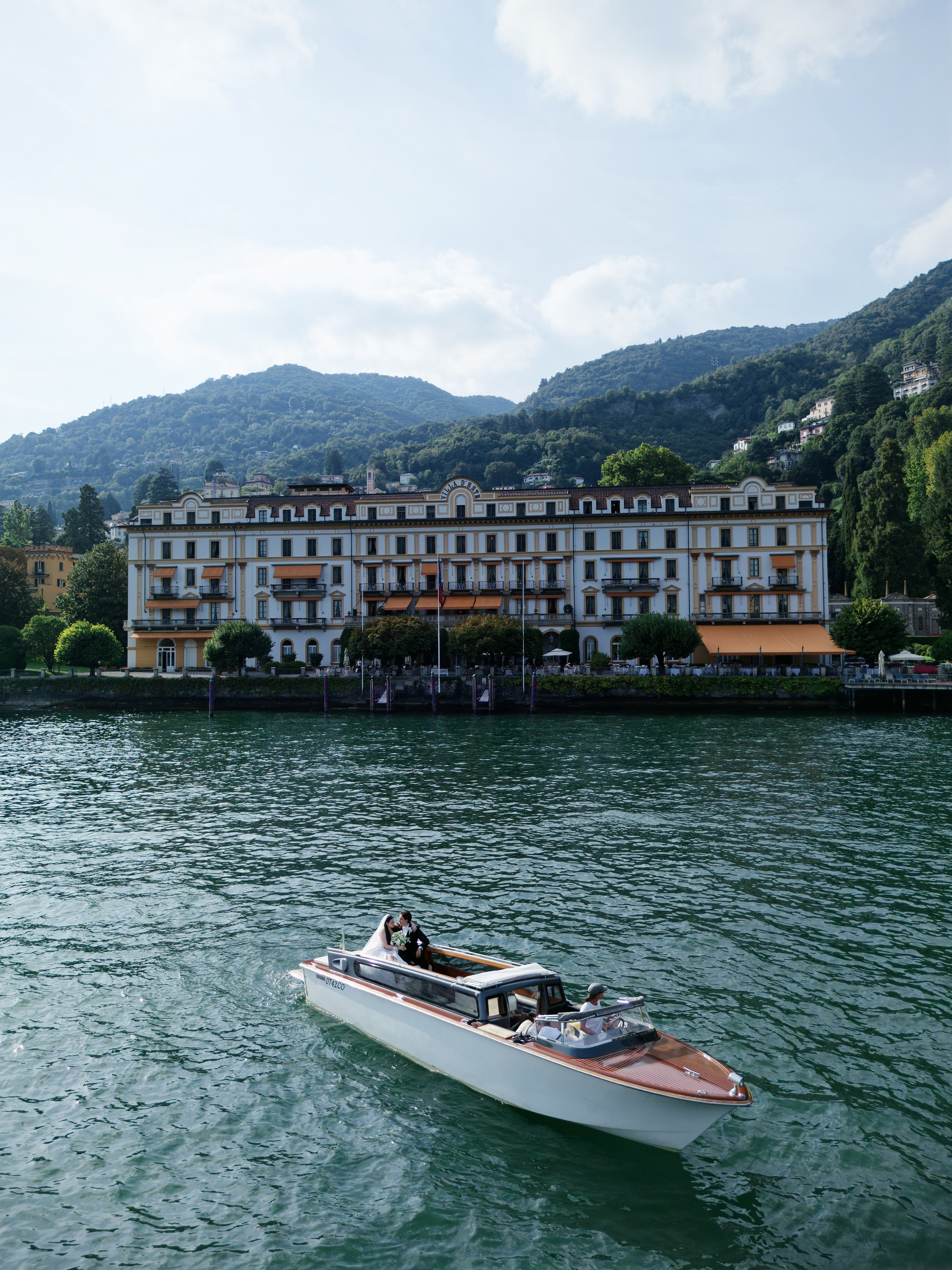 Wedding at Villa Carminati Resta on Lake Como