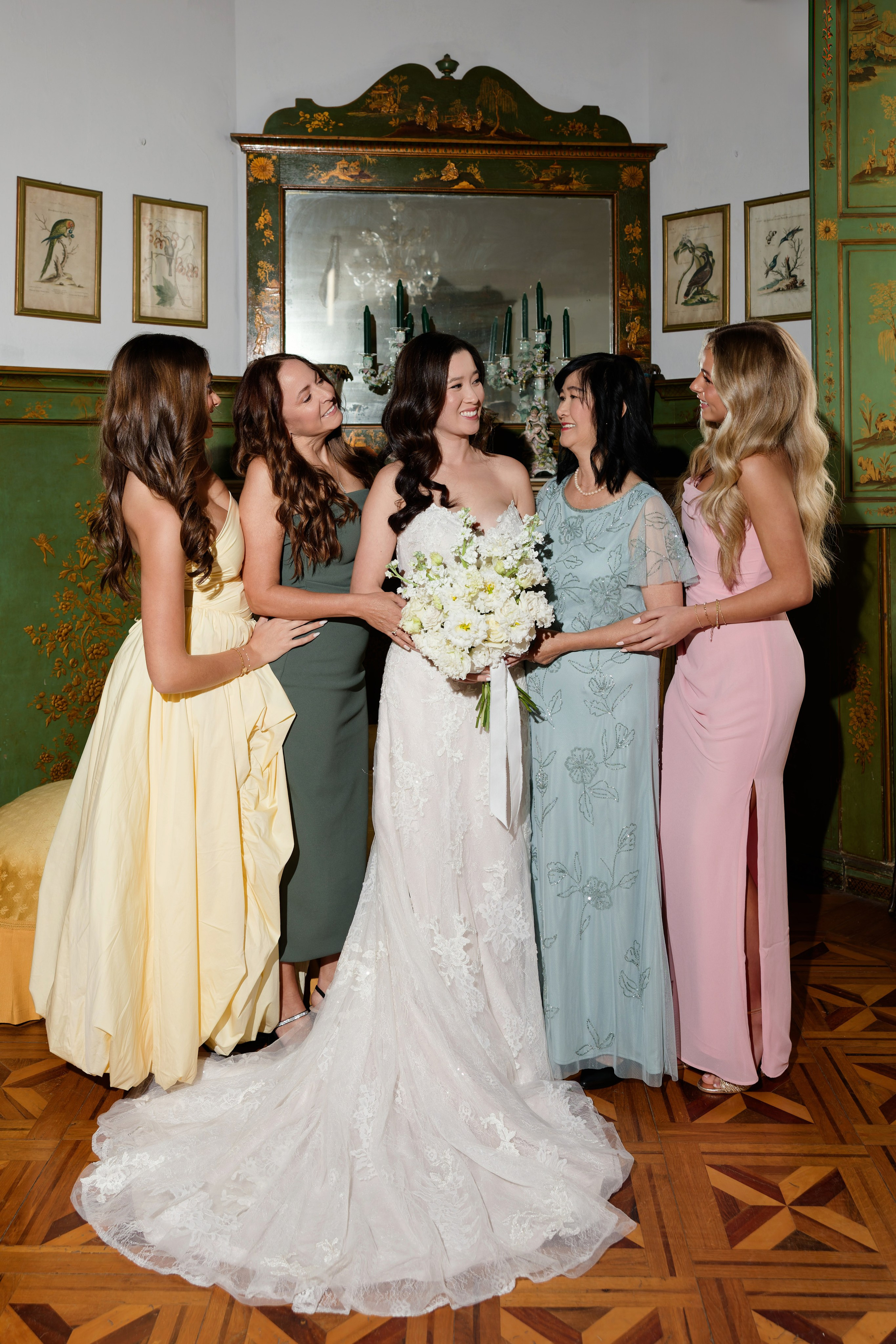 Wedding at Villa Merlo Nero, Florence