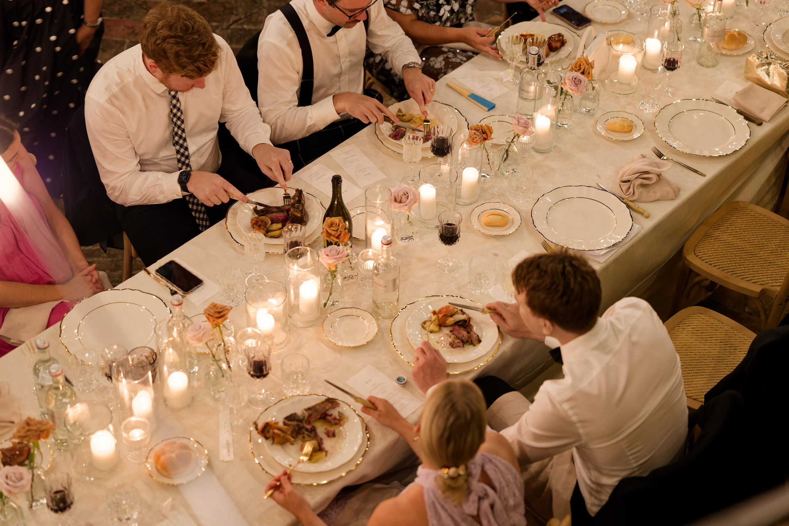 Wedding at Borgo Bastia Creti, Umbria