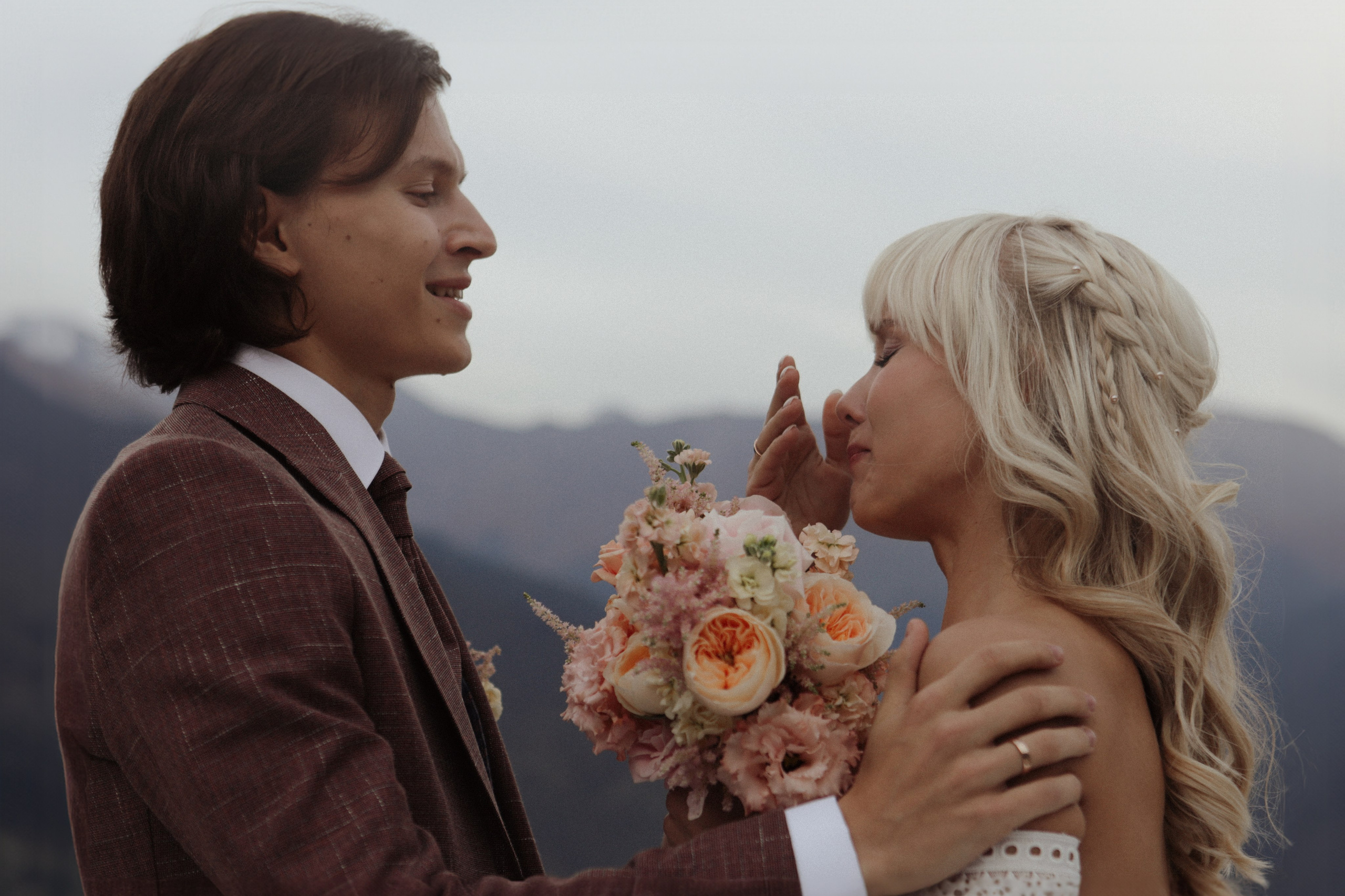 “LOVE IN THE MOUNTAINS” full wedding day. Свадебный и семейный фотограф в Дубае Эльмаз Черникова