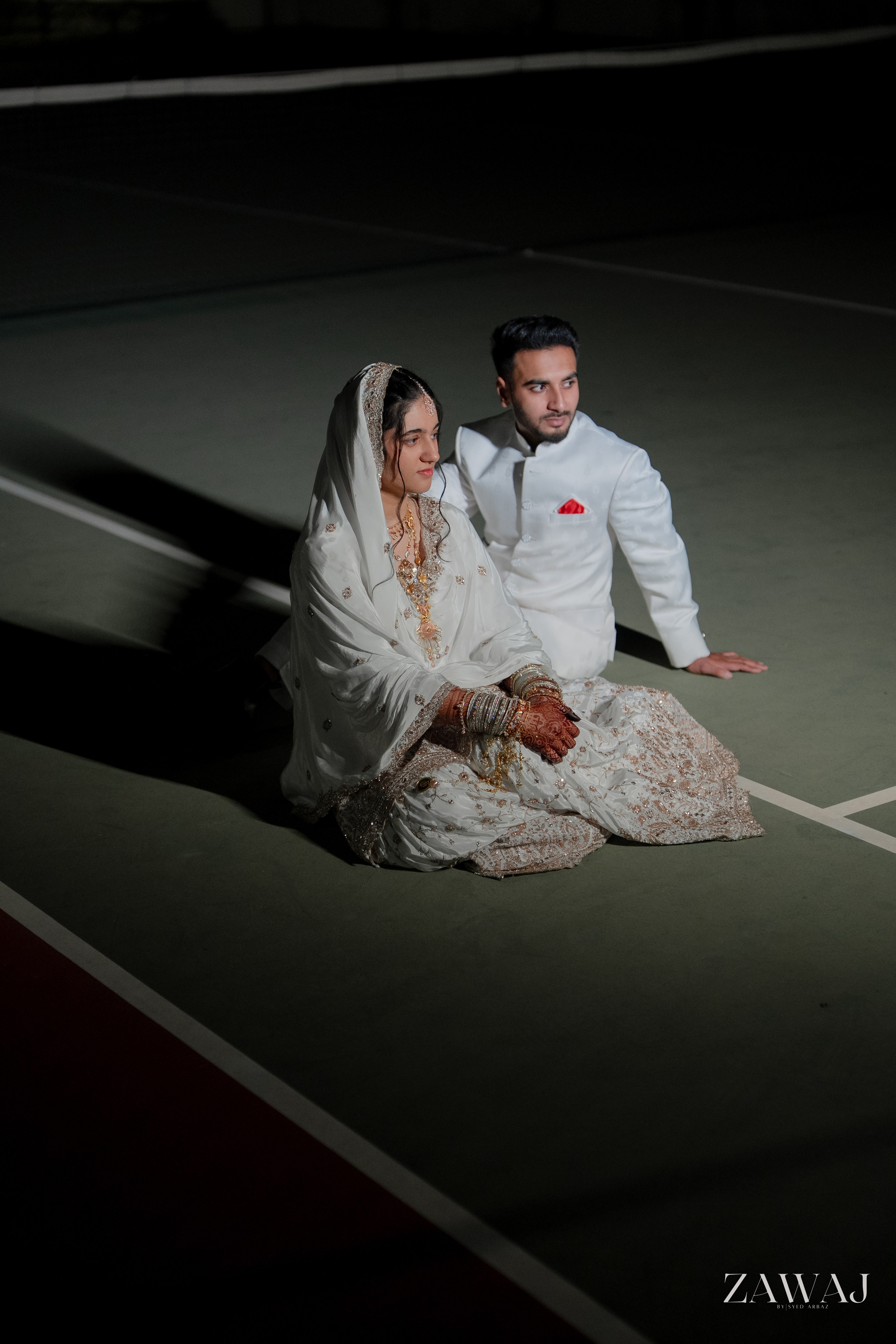 Fahad & Samra. Wedding photography in bangalore