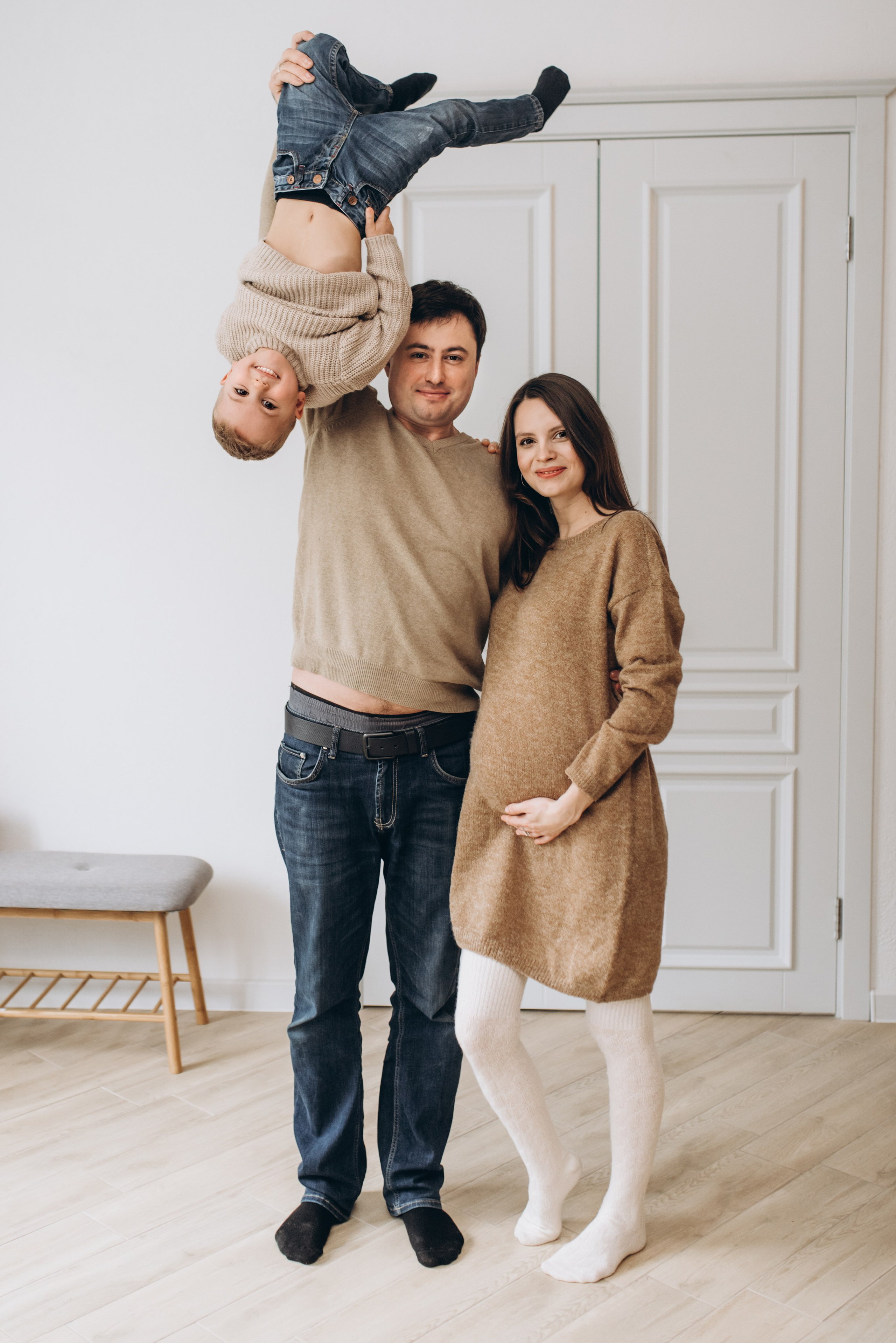 Varvara & Ihor & Roma. Familien- und Hochzeitsfotografin. Ich arbeite in Koblenz und Rheinlan