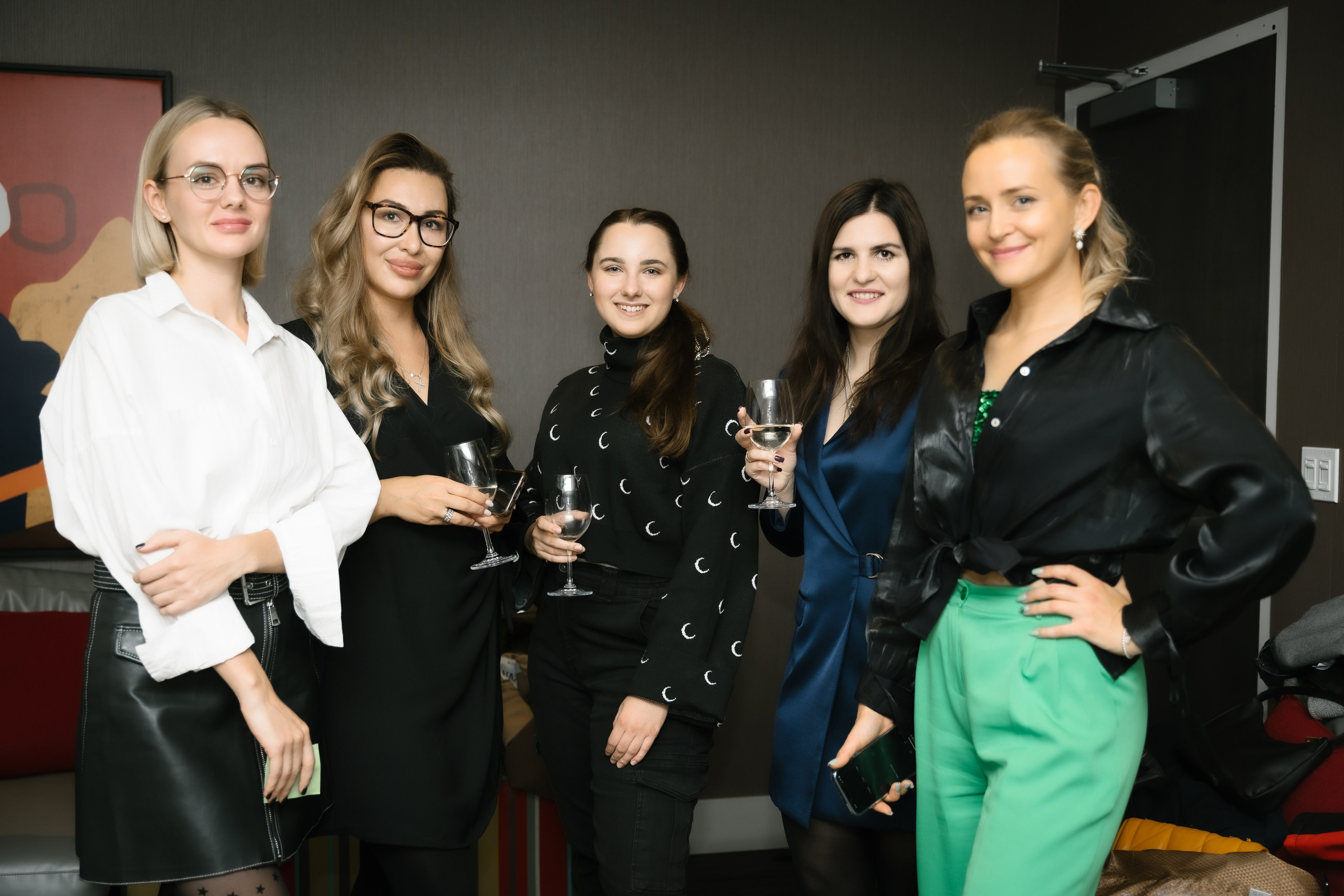 Women’s Networking Event. Portraits and Branding Photography in Calgary