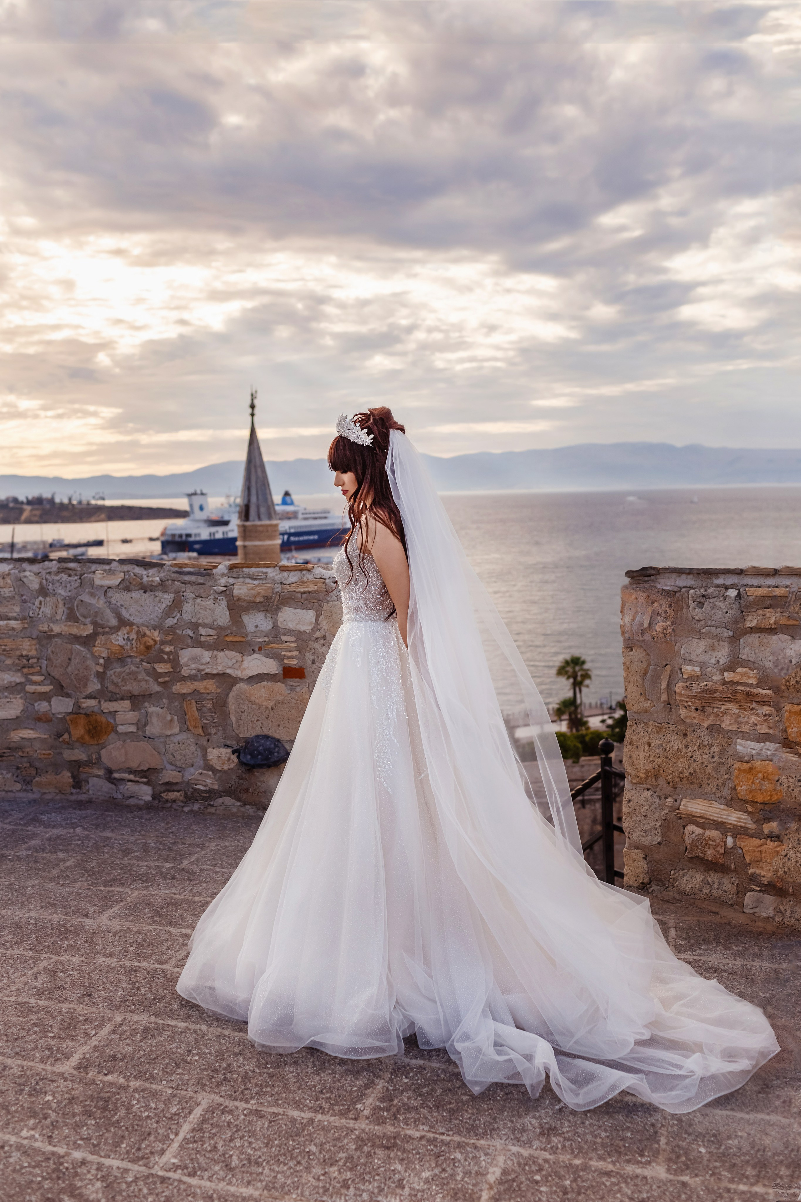 Wedding photoshooting in İzmir