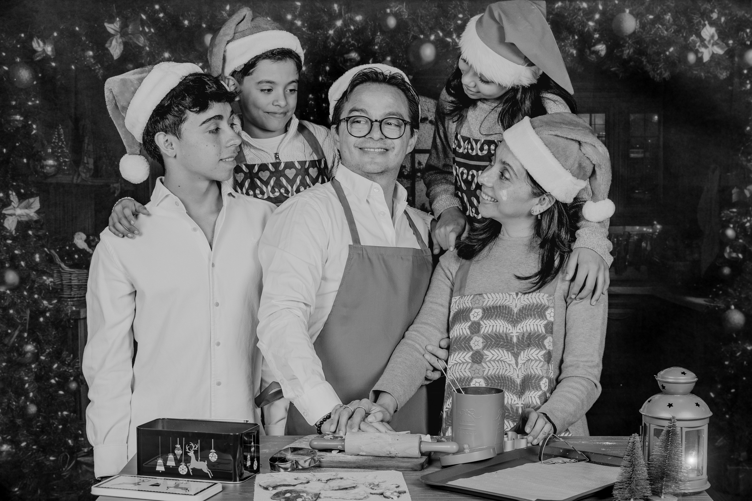 Campaña de Fotografía Navideña 2024 - Rainbox Madrid. Rainbox Estudio de Fotografía