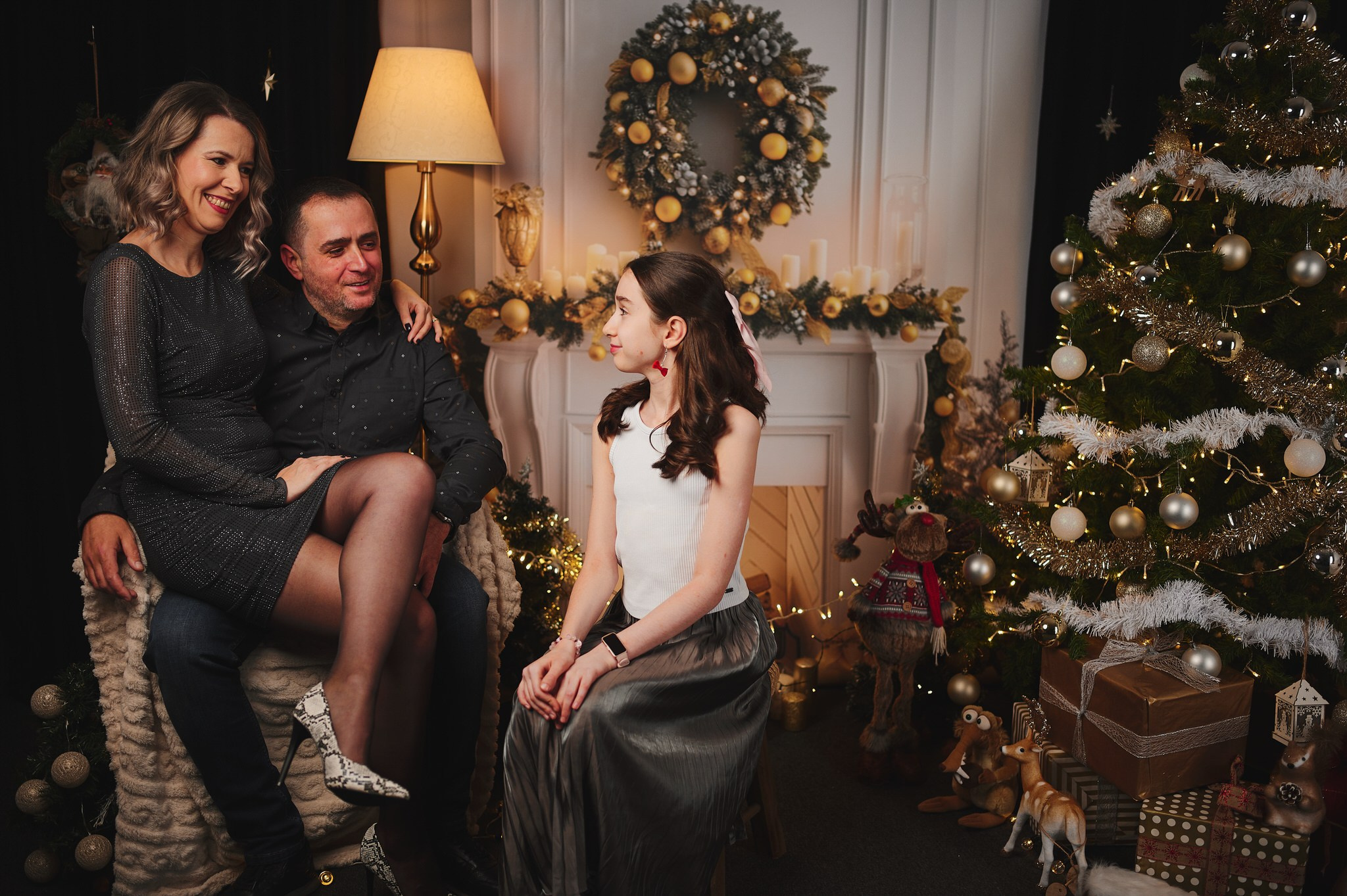 Sedinte foto de Craciun. Georgescu Alexandru Fotograf