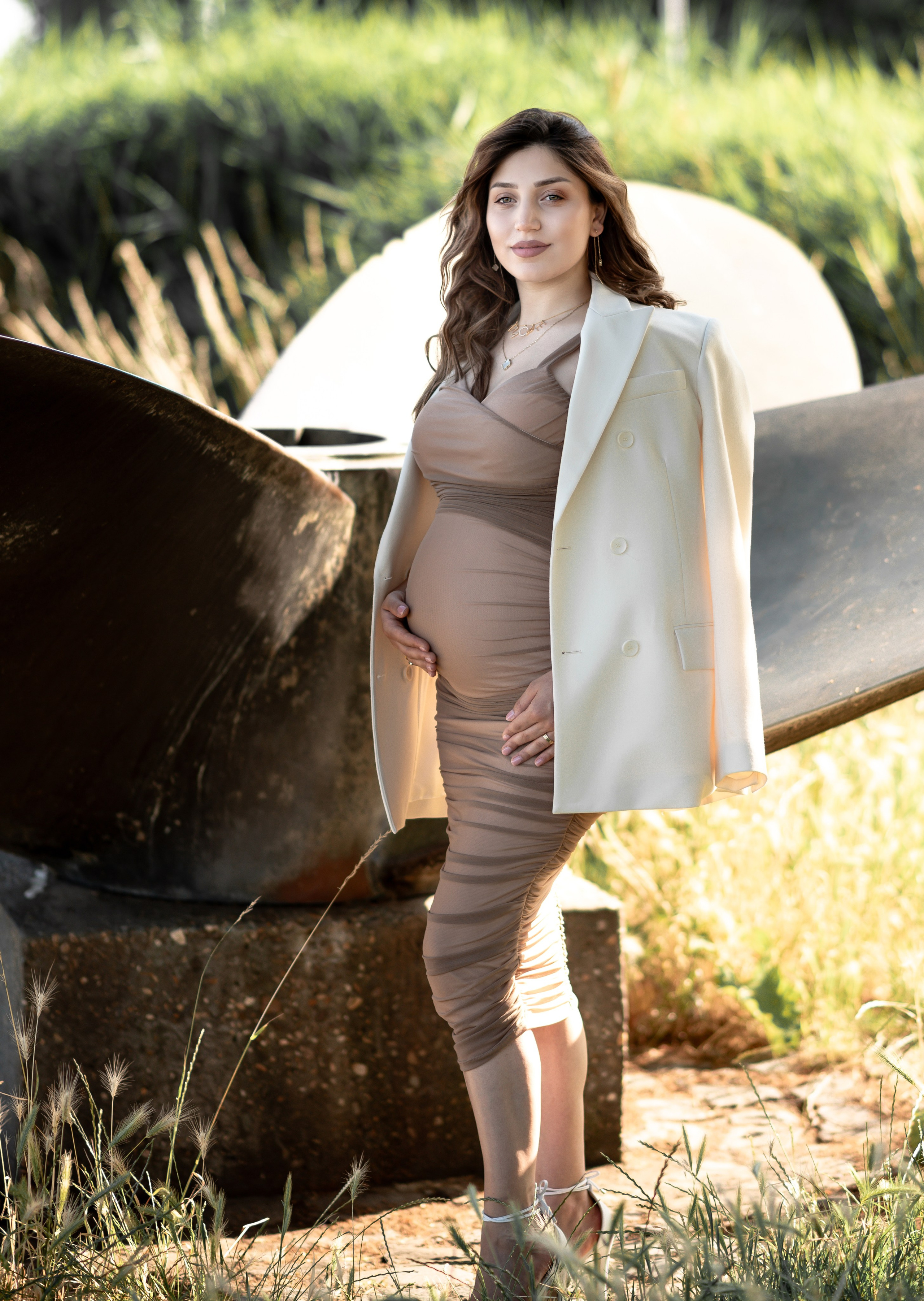 Pregnancy Photoshoot. Professional Photograher, Antwerpen/Belgium