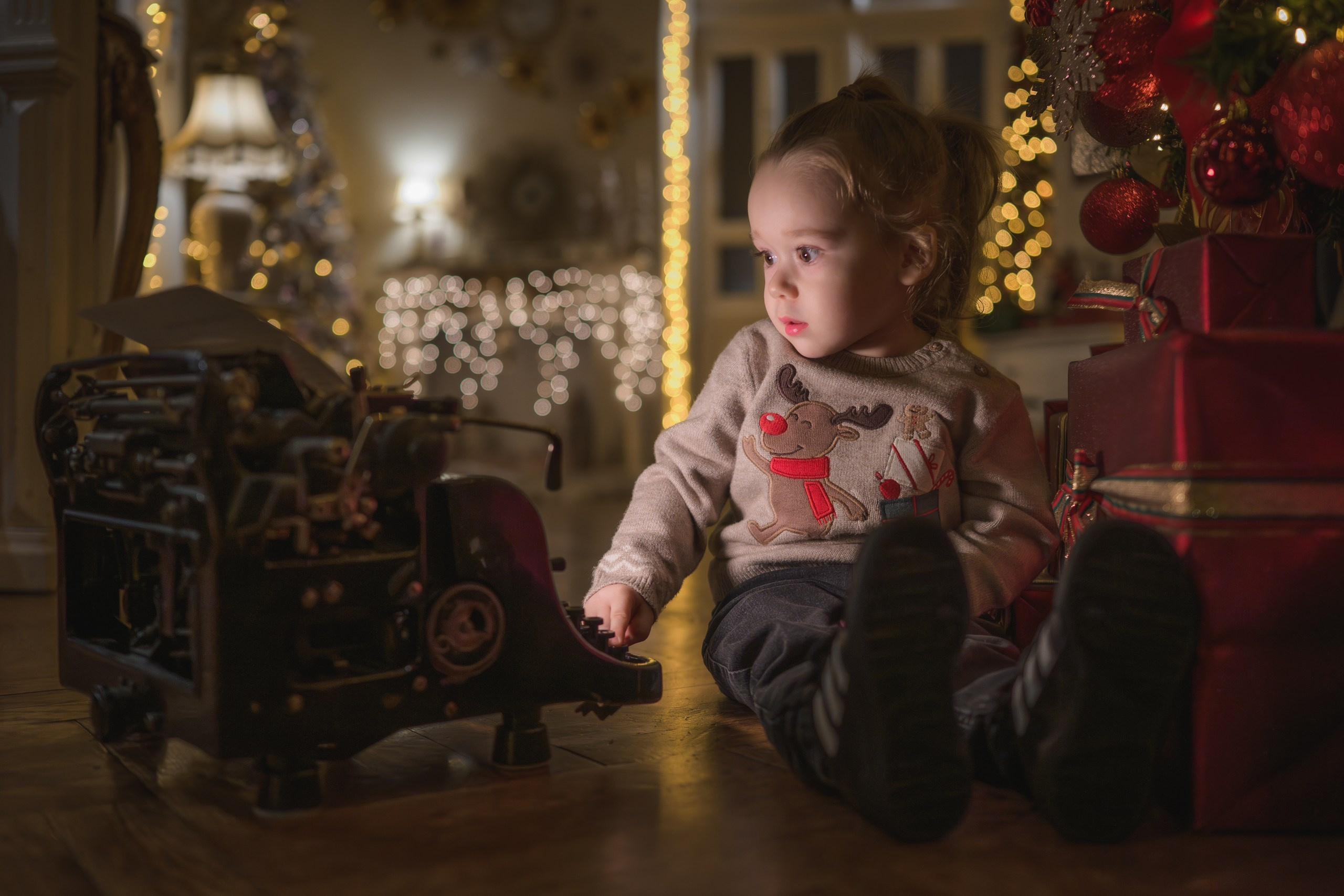 Galerie ședințe foto Crăciun | Inspirație reală