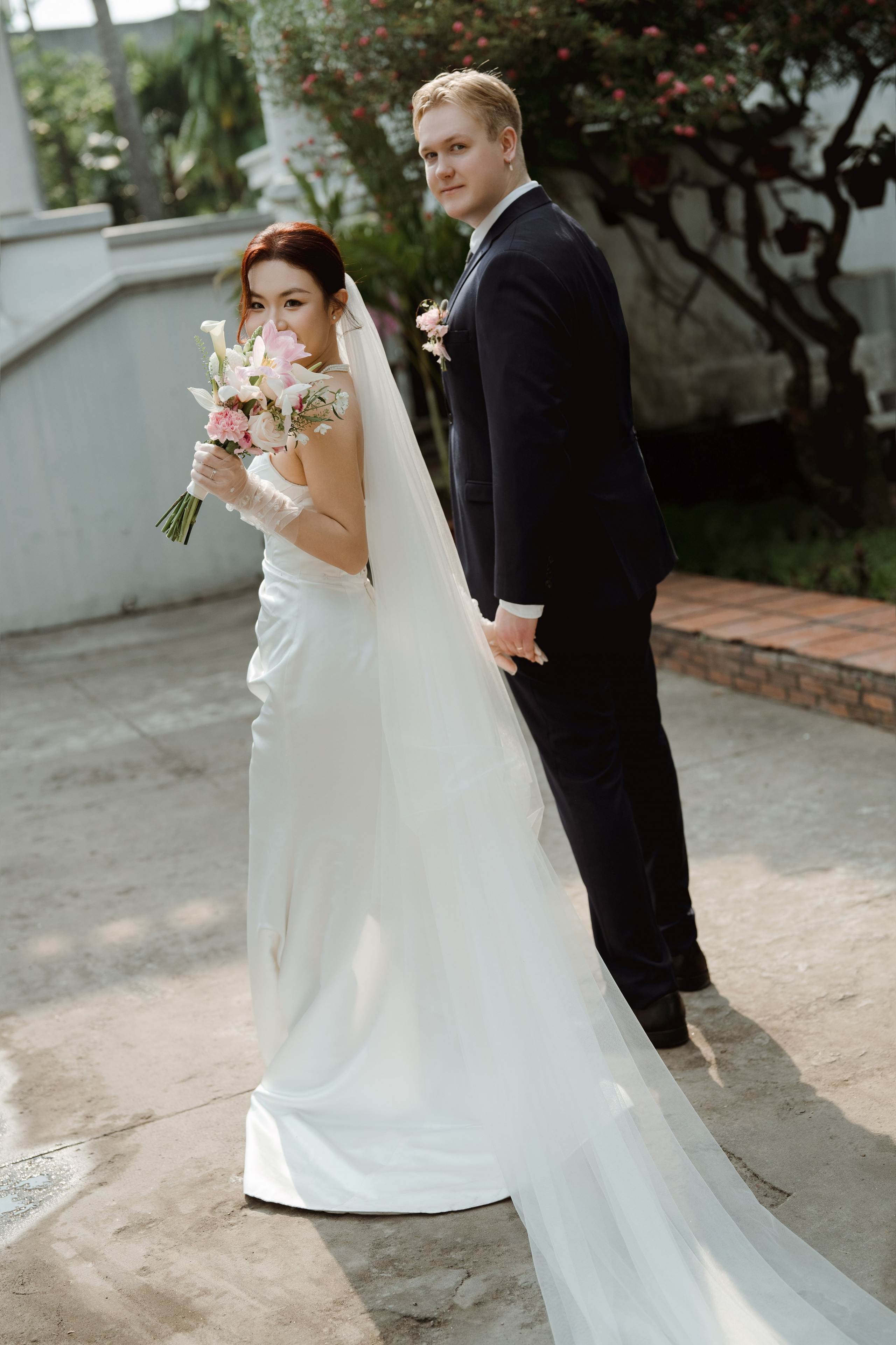 Toni + Chi. BenColor Studio