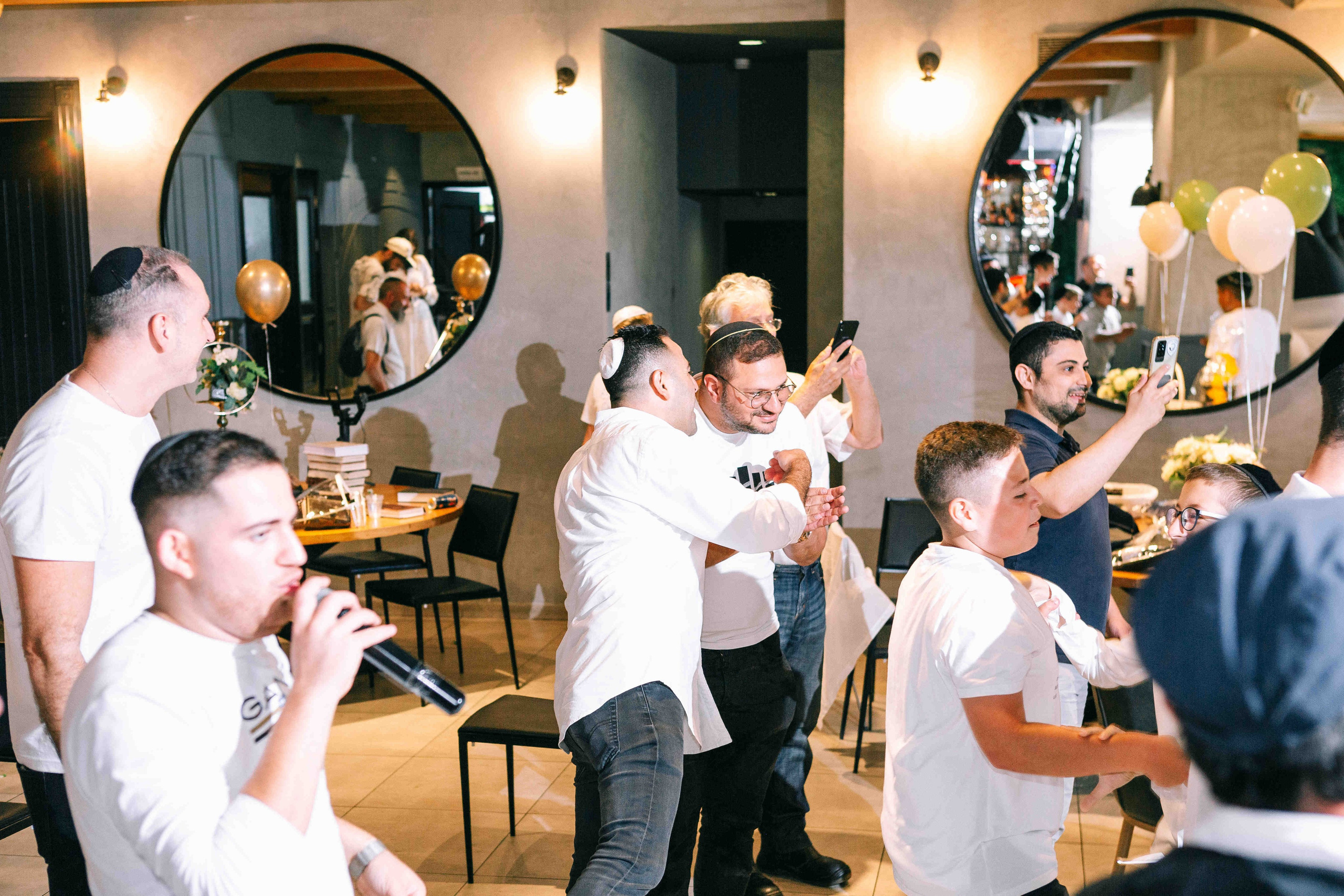 BAR MITZVAH IN A RESTAURANT (NETANYA). Https://shi-photo.com/