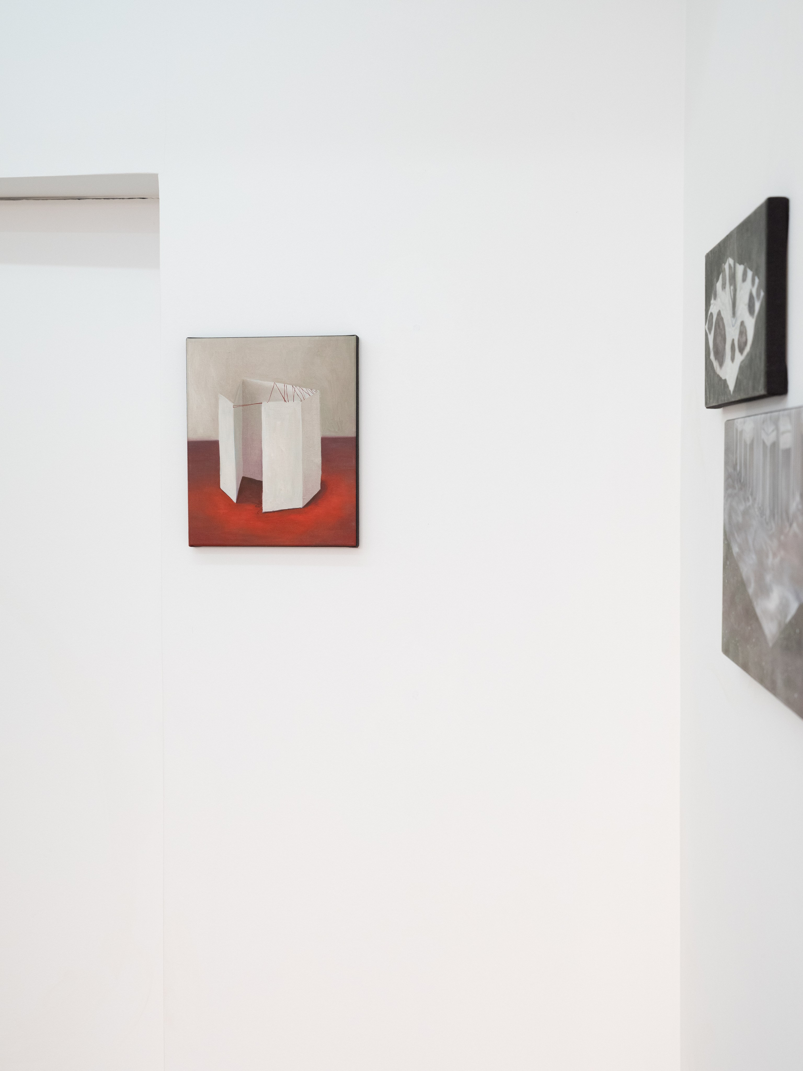 Fragments suspendus.2025. Yujoo HONG