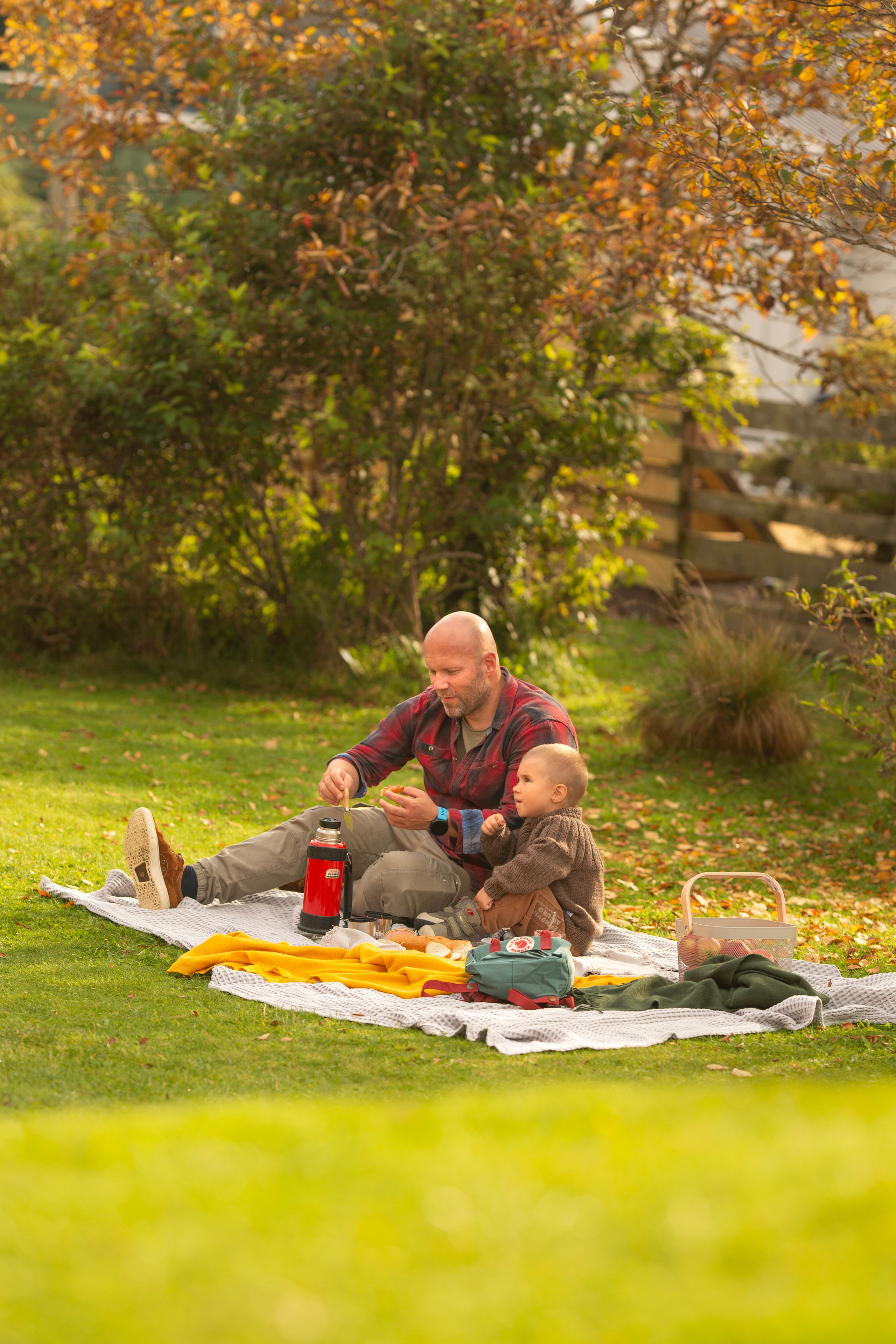 Piknick. Family and real state photographer in Haugesund Dina Vikra