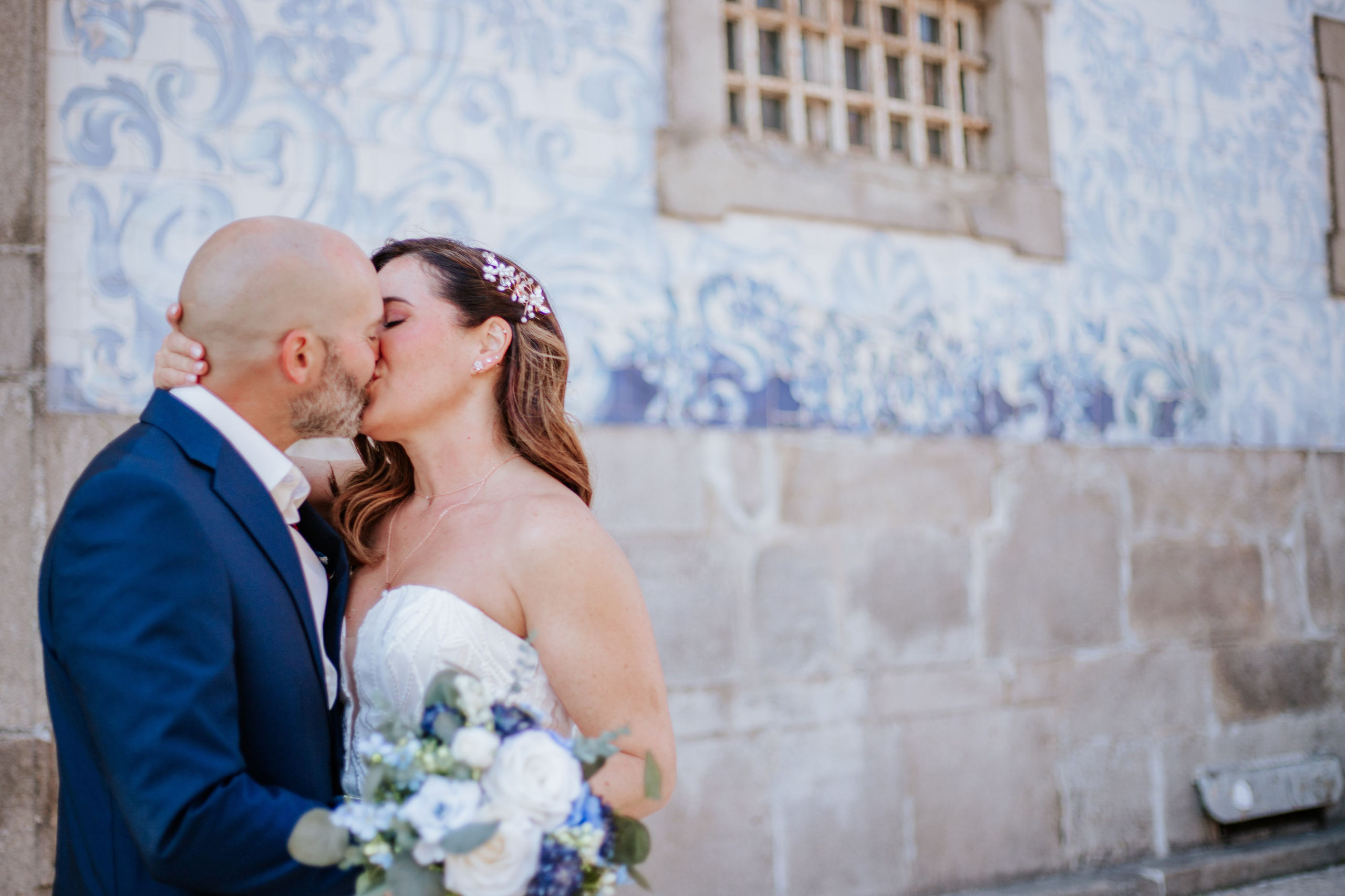 Marie e Wilson. Davi Valente