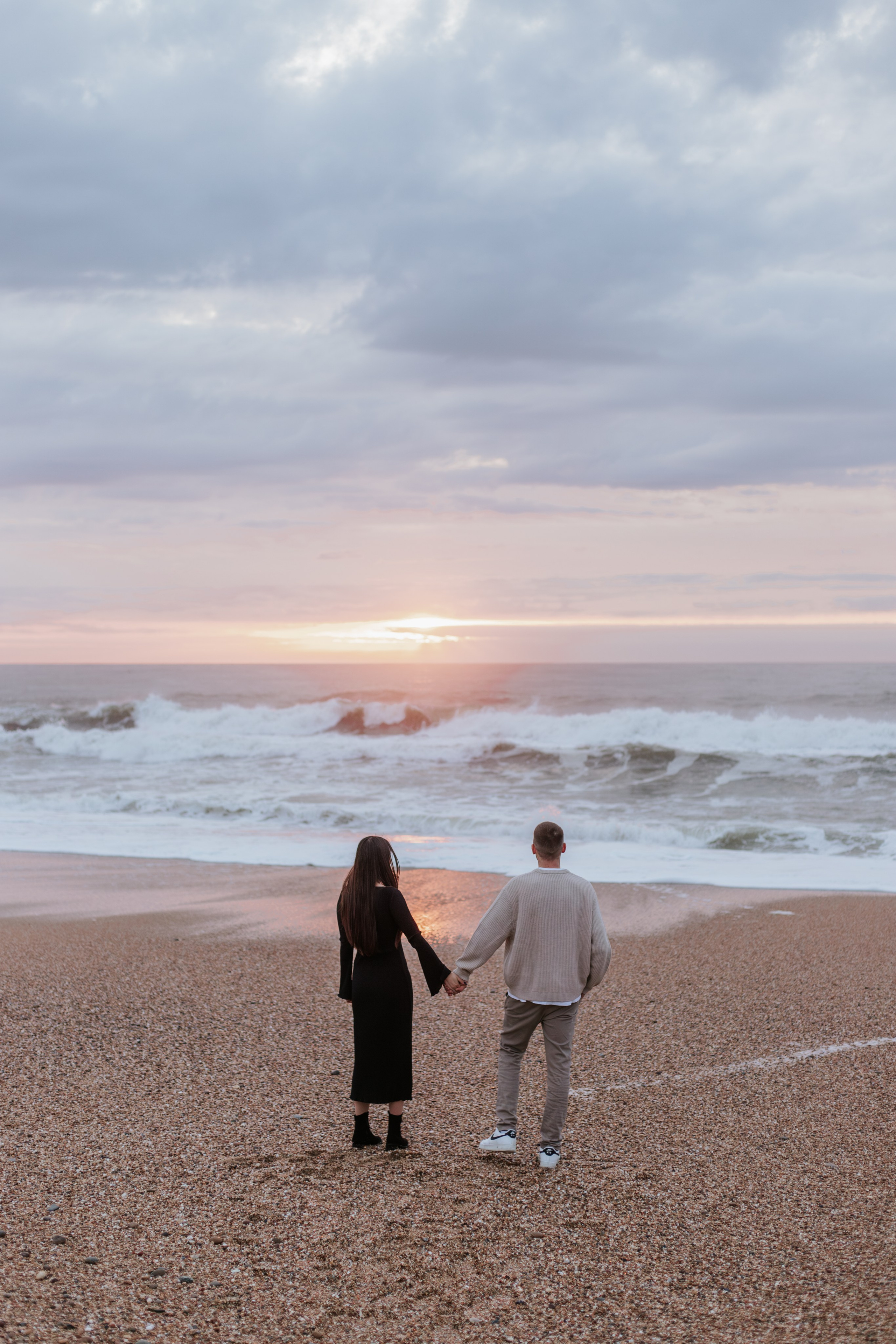 Marius e Kim. Davi Valente