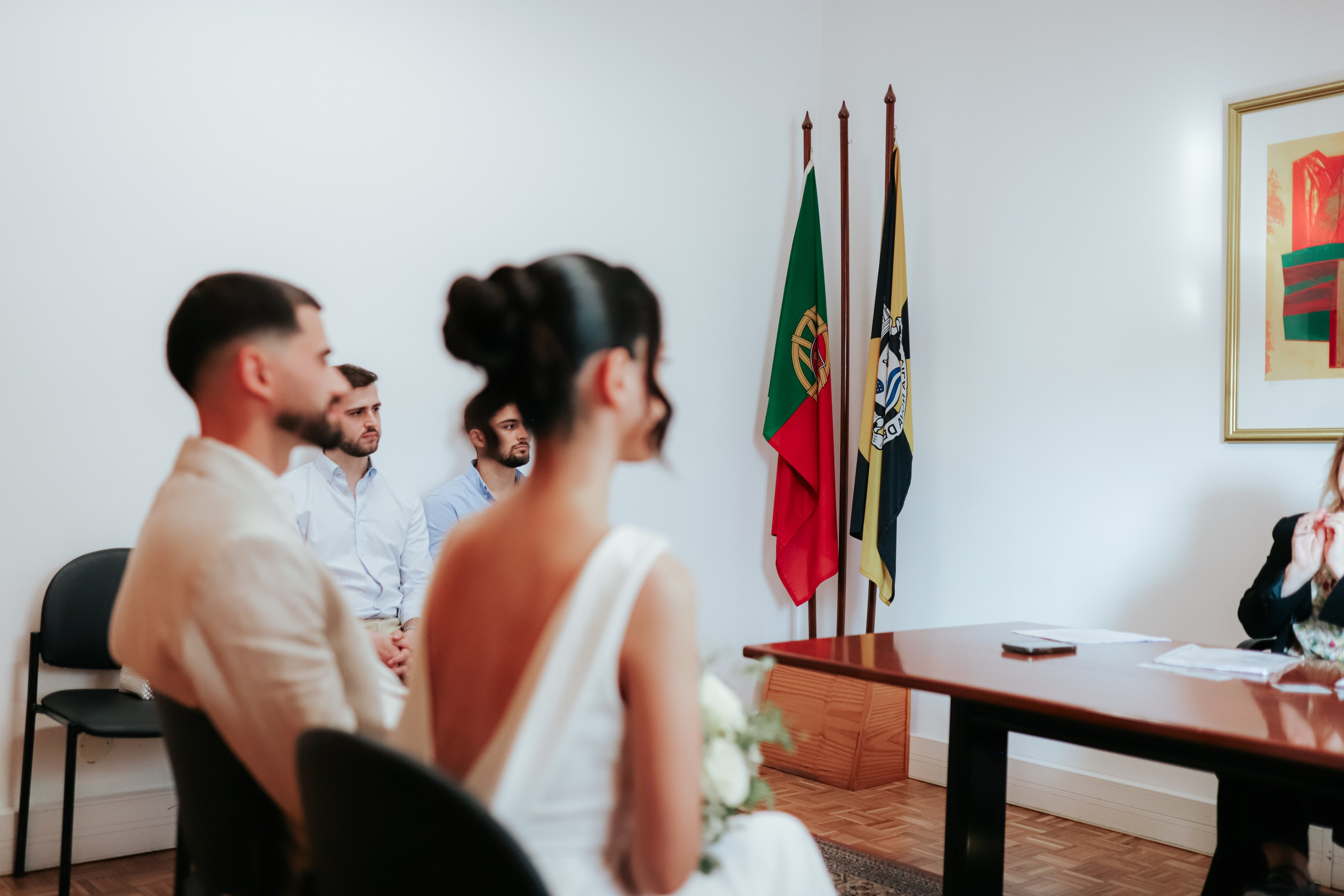 Casamento Civil — Camila e Alvaro. Davi Valente