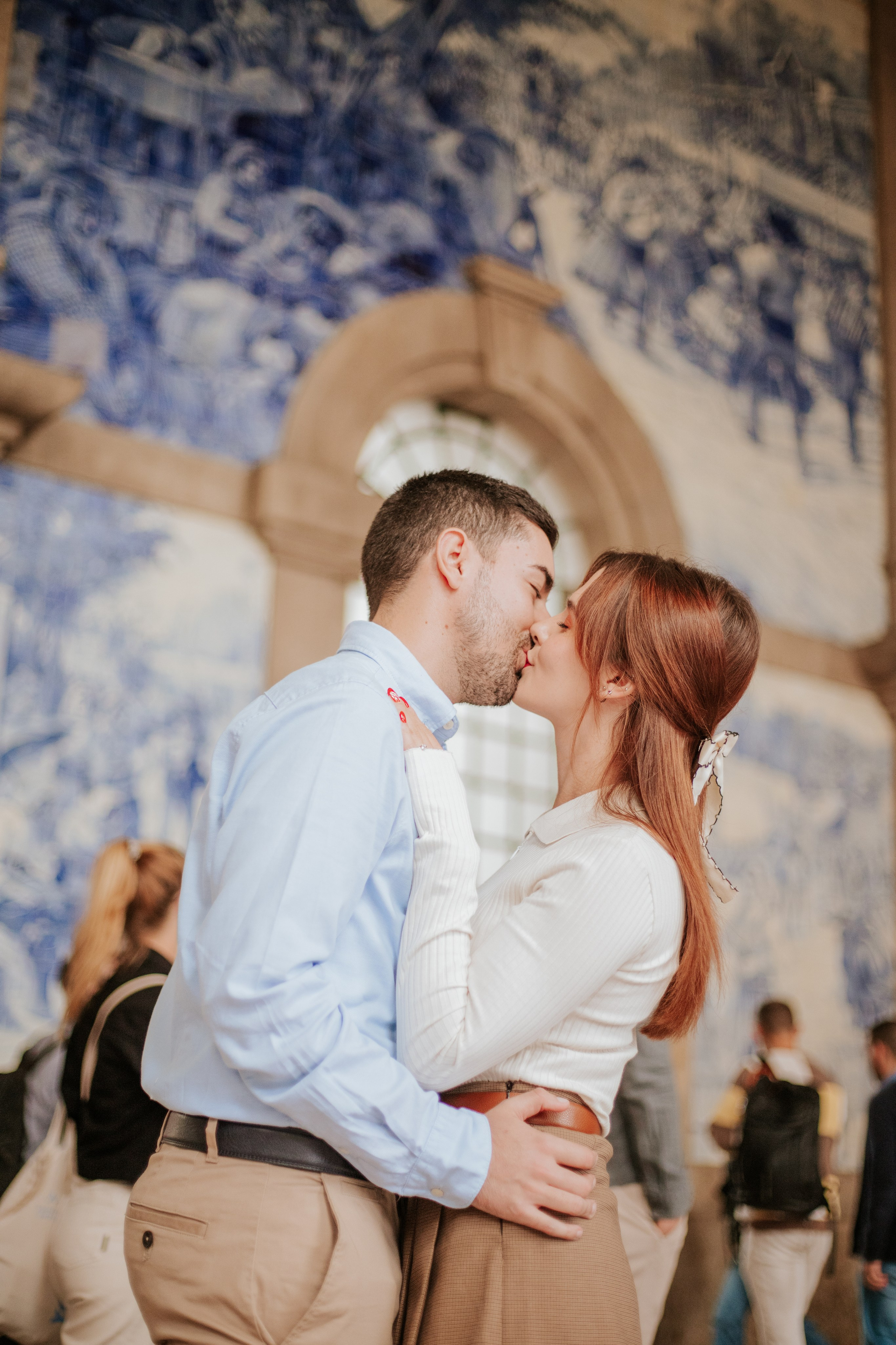 Molly e Alejandro. Davi Valente