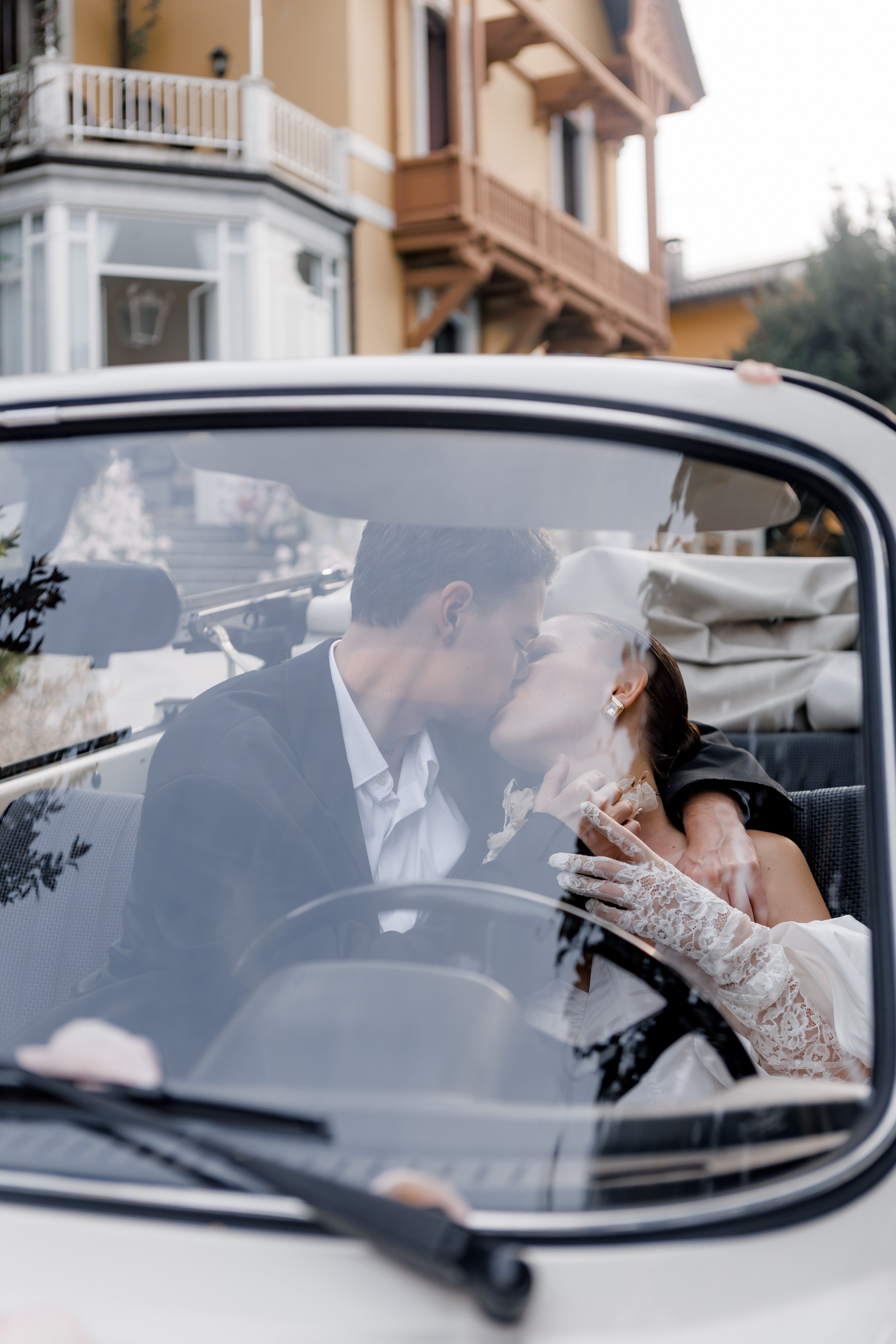 D & S — Lago Maggiore, Italy. Destination Hochzeitsfotografin aus München - Valeria Berk