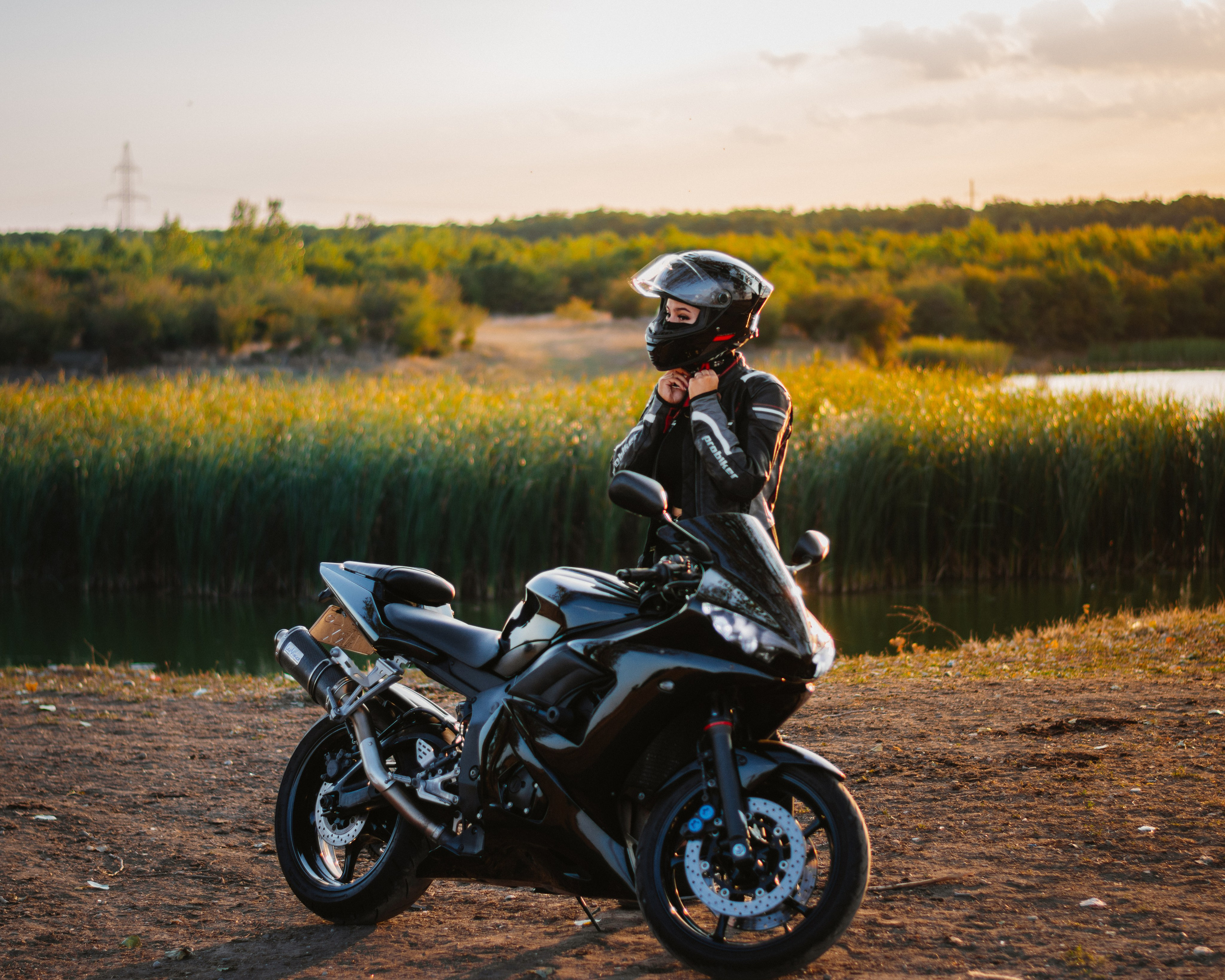 Yamaha R6. Johnnyshoots