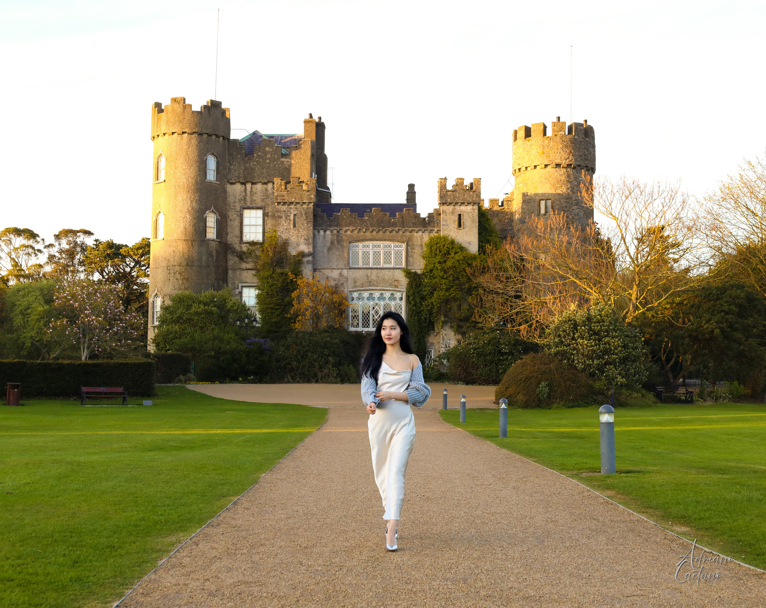 Lifestyle Portraits with Lkham Purev. Adriano Caetano photography in Dublin