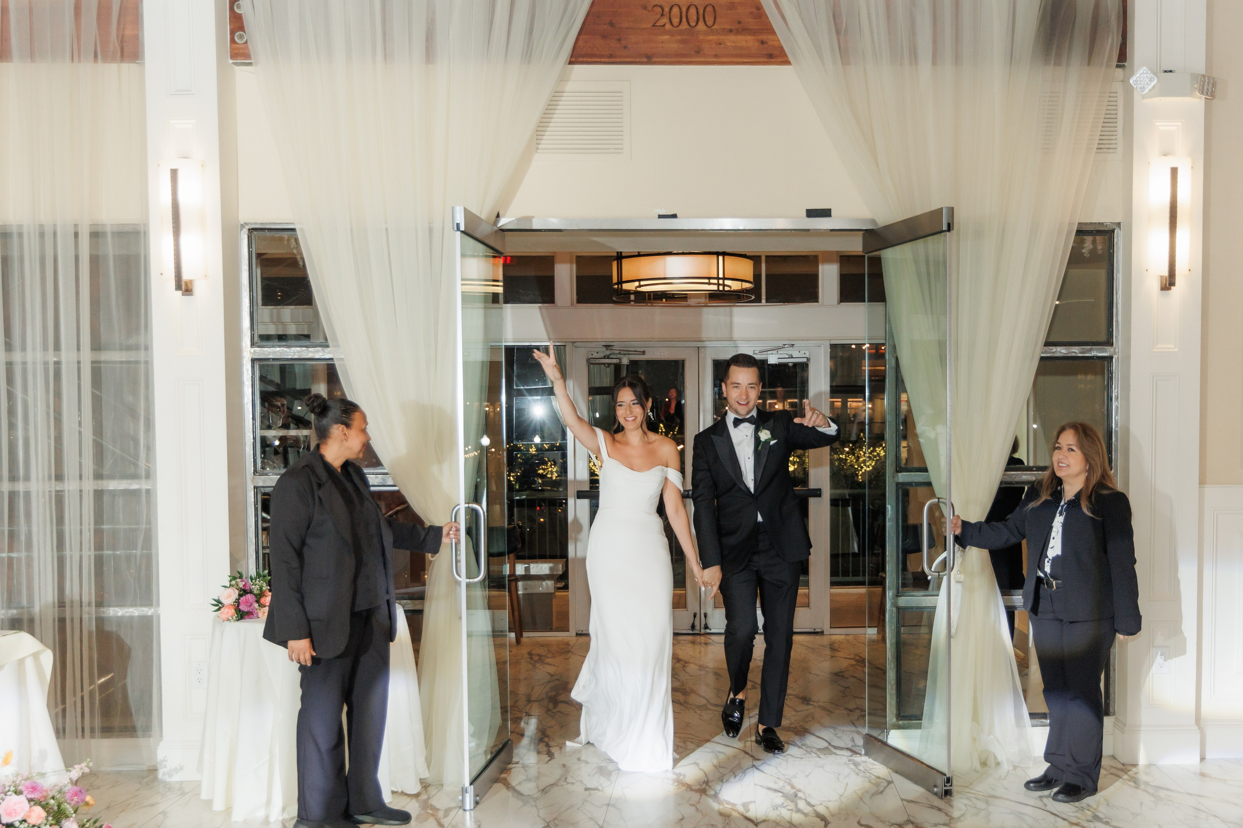 Carly & Patrick, Liberty House, NJ. Wedding Photo & Video