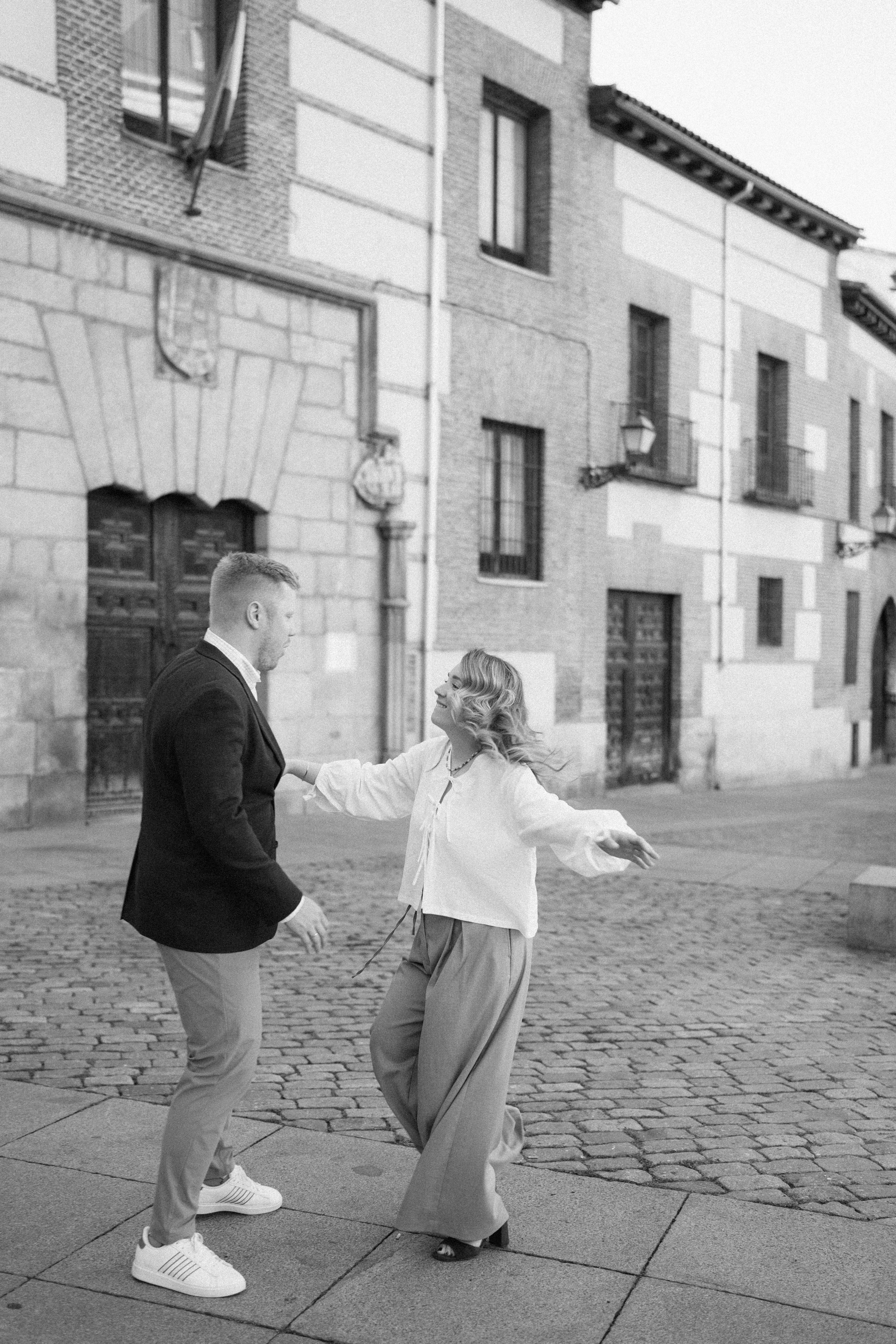 Daria&Gosha. Фотограф в Мадриде Алена Белянинова