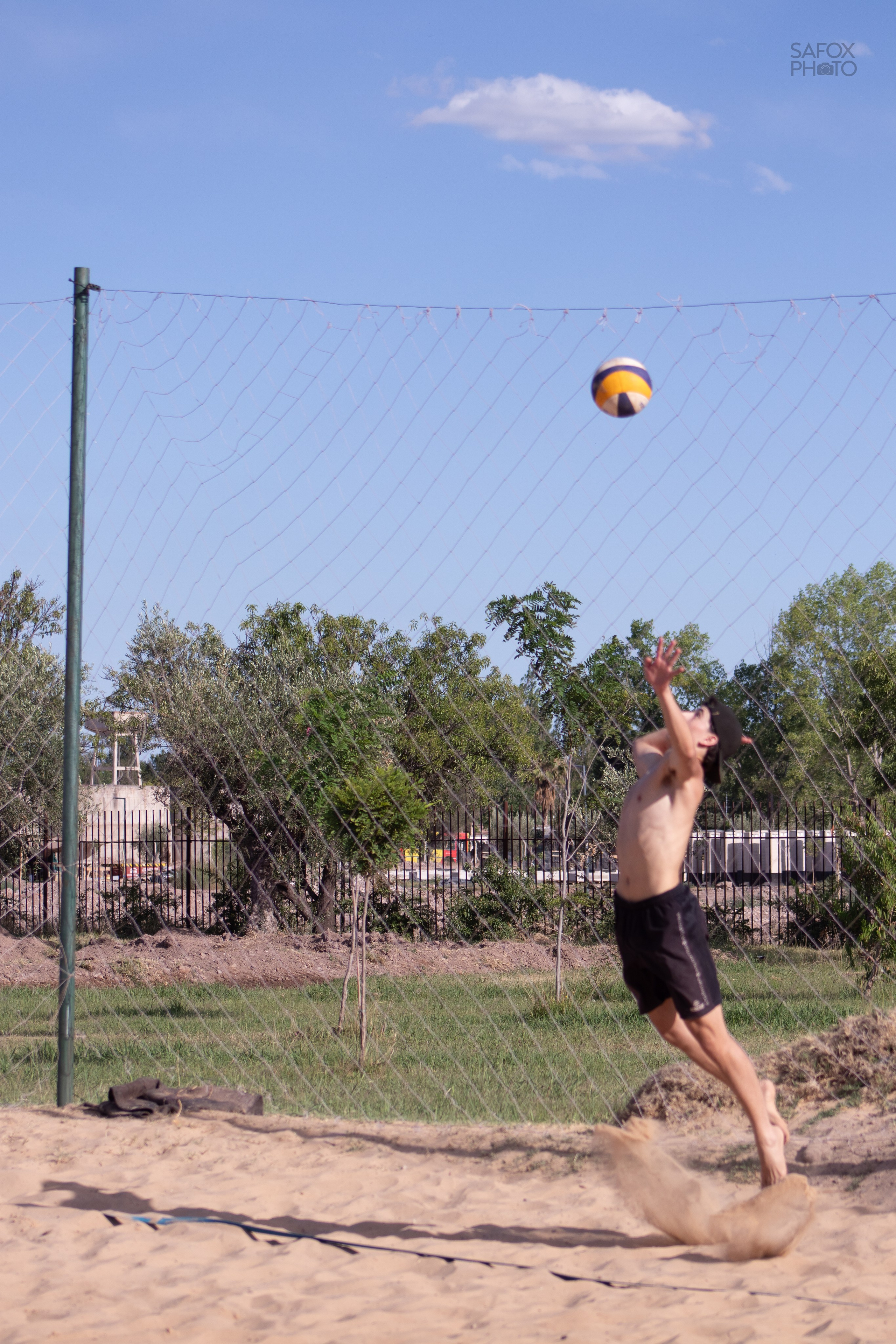 Voley playa. Fotógrafo en Mendoza Alexander Safonov