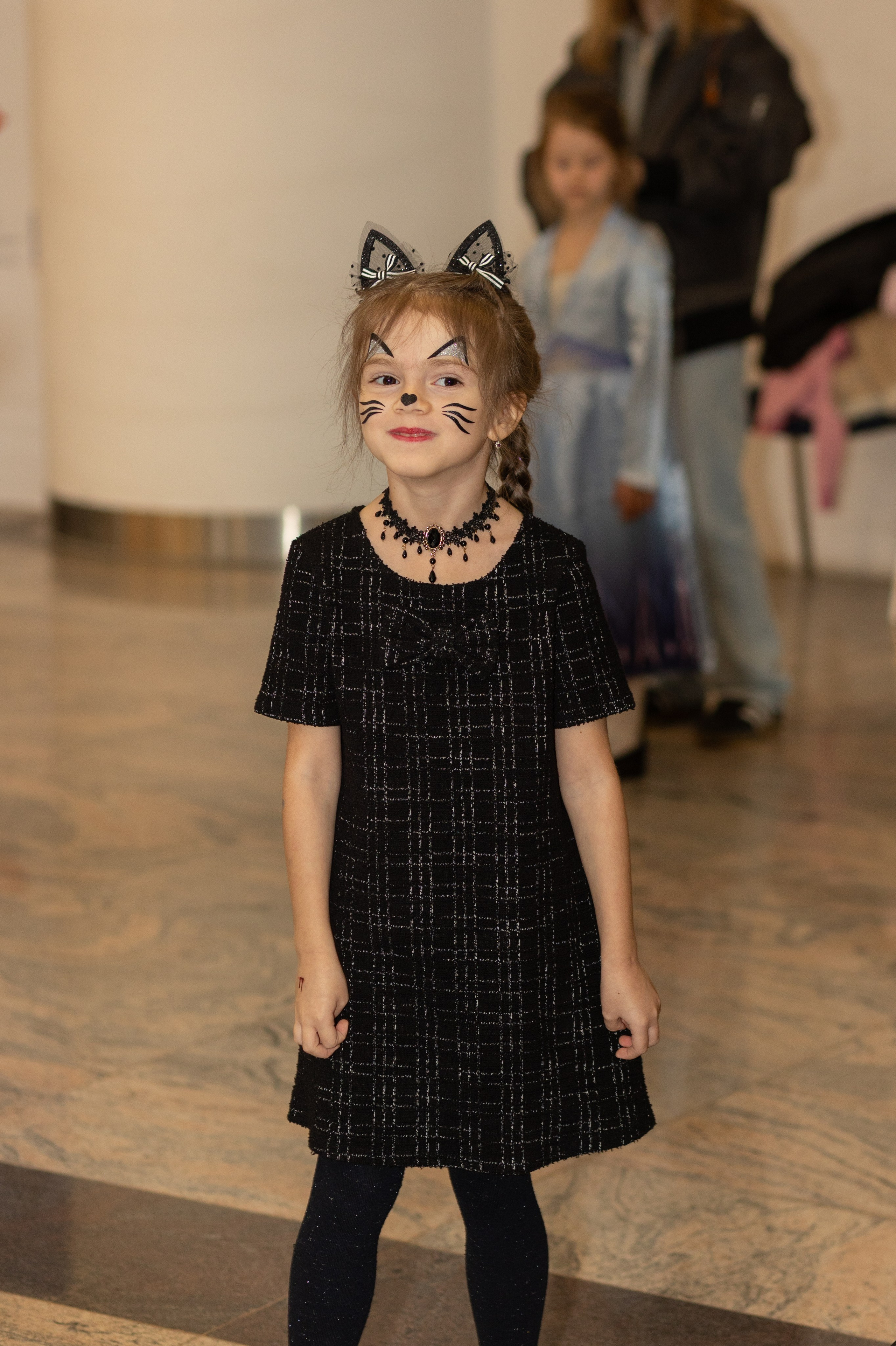 Leo dance studio Helloween 2025. Семейный и детский фотограф в Варшаве Мила Бобровская