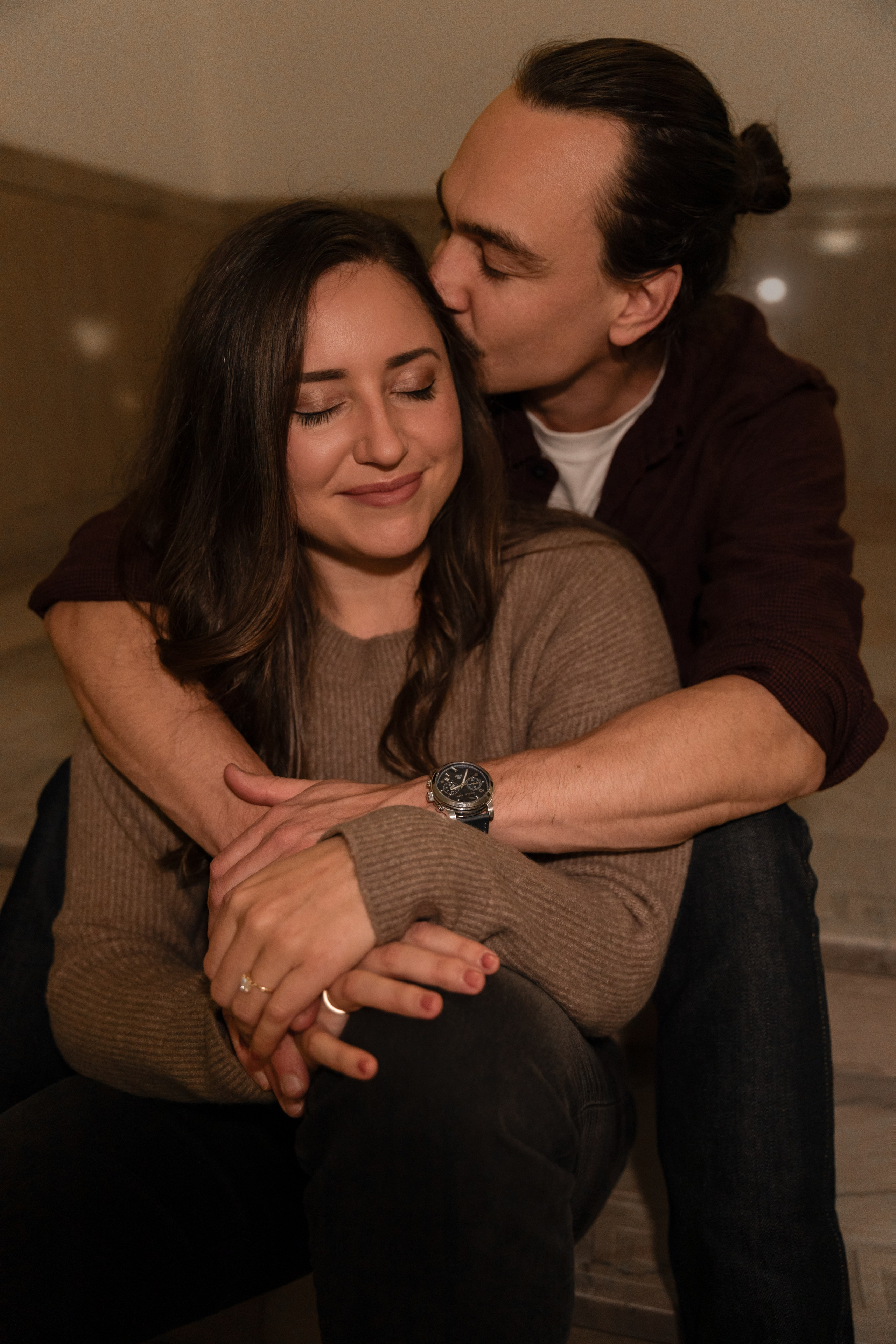 Library Portland. Family and Wedding photographer