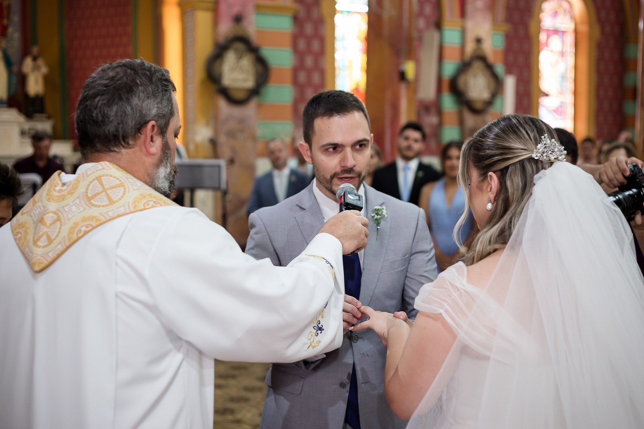 NETO E NAYARA CERIMONIAL COMPLETO. Fotógrafo de casamento