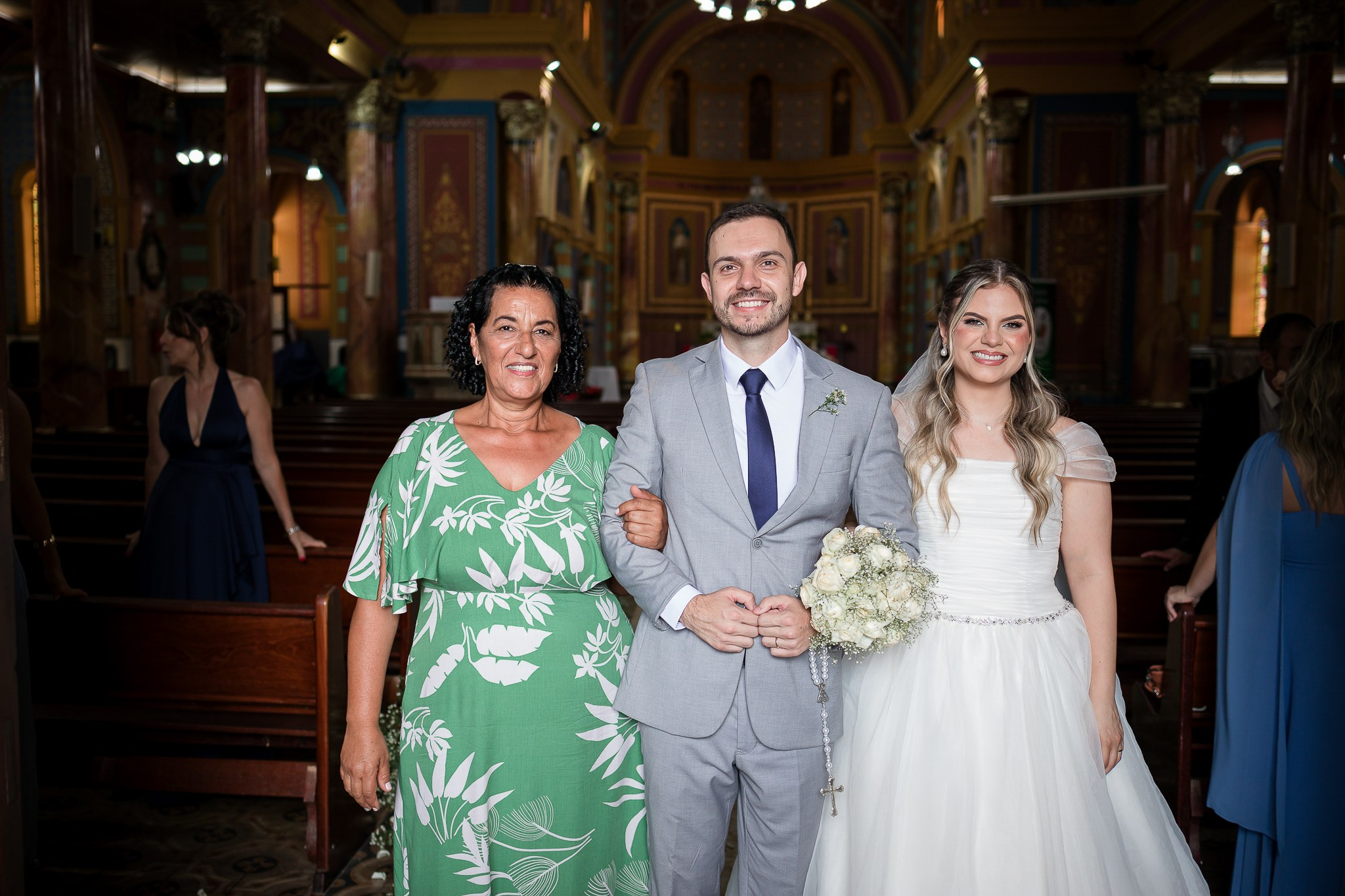 NETO E NAYARA CERIMONIAL COMPLETO. Fotógrafo de casamento