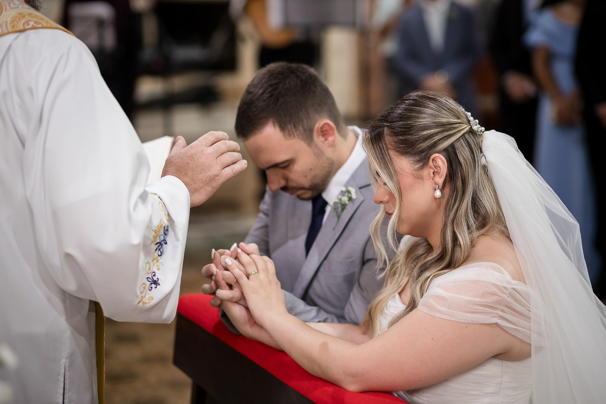 NETO E NAYARA CERIMONIAL COMPLETO. Fotógrafo de casamento