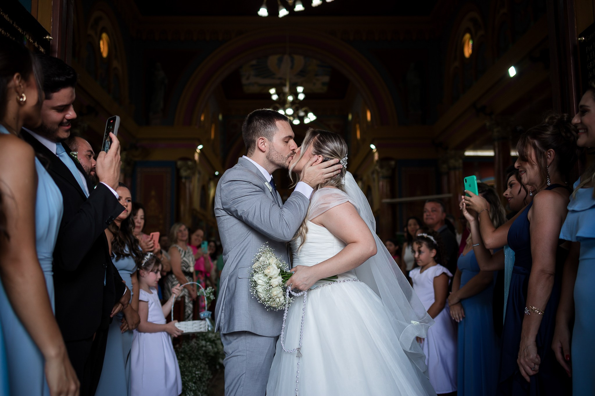 NETO E NAYARA CERIMONIAL COMPLETO. Fotógrafo de casamento