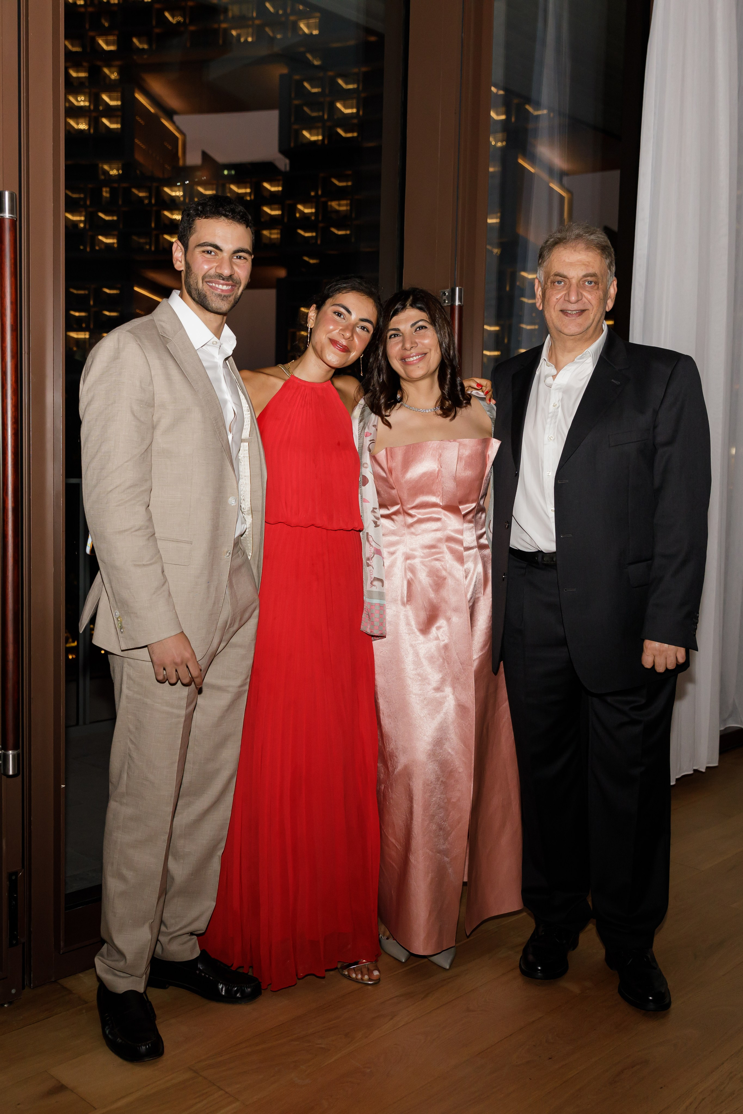 Engagement dinner of Nour & Omar. Photographer Anna Curly | Weddings and Events in Dubai