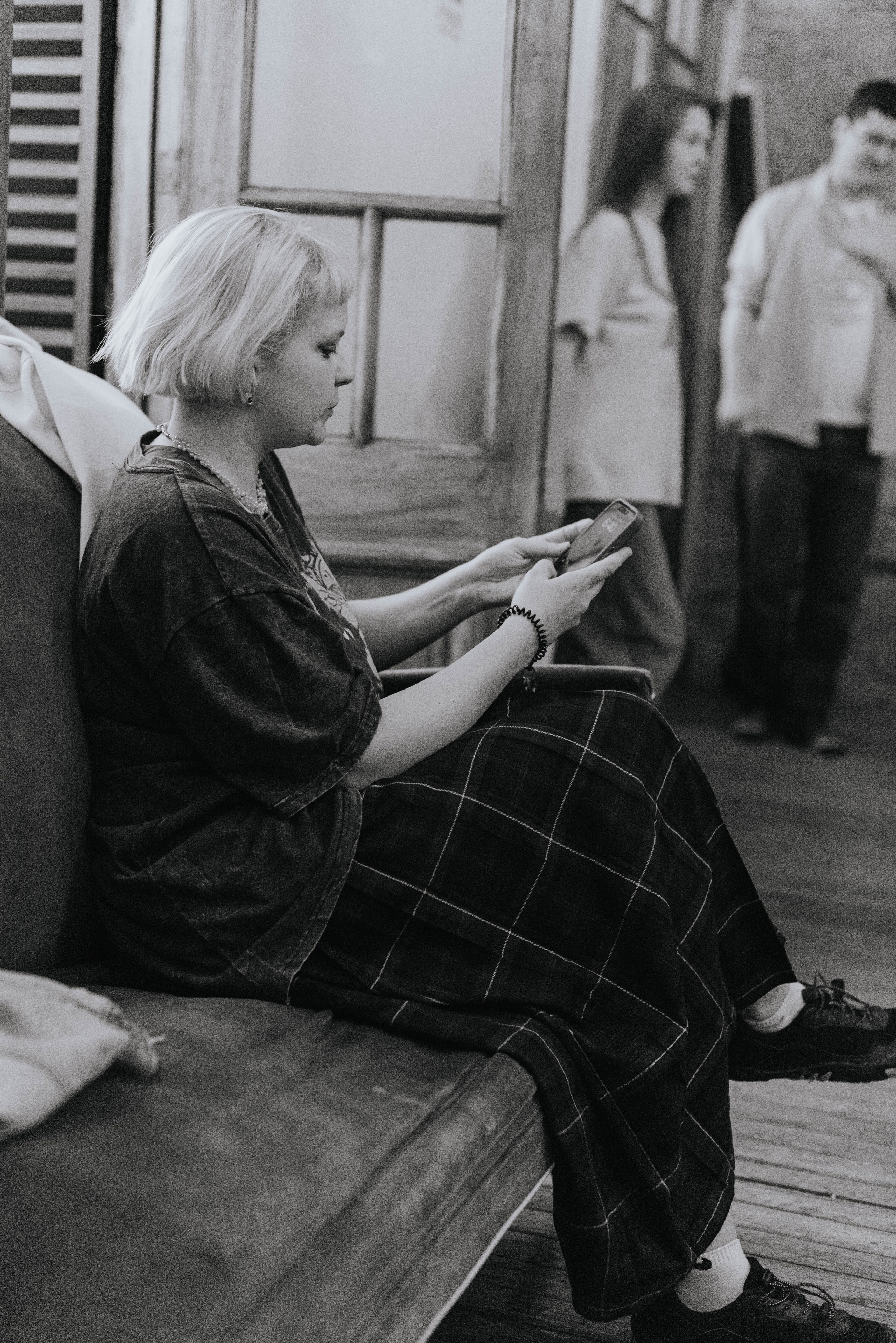 Репетиция @ojo.teatro. Photographer @elmirkami in the city of Buenos Aires