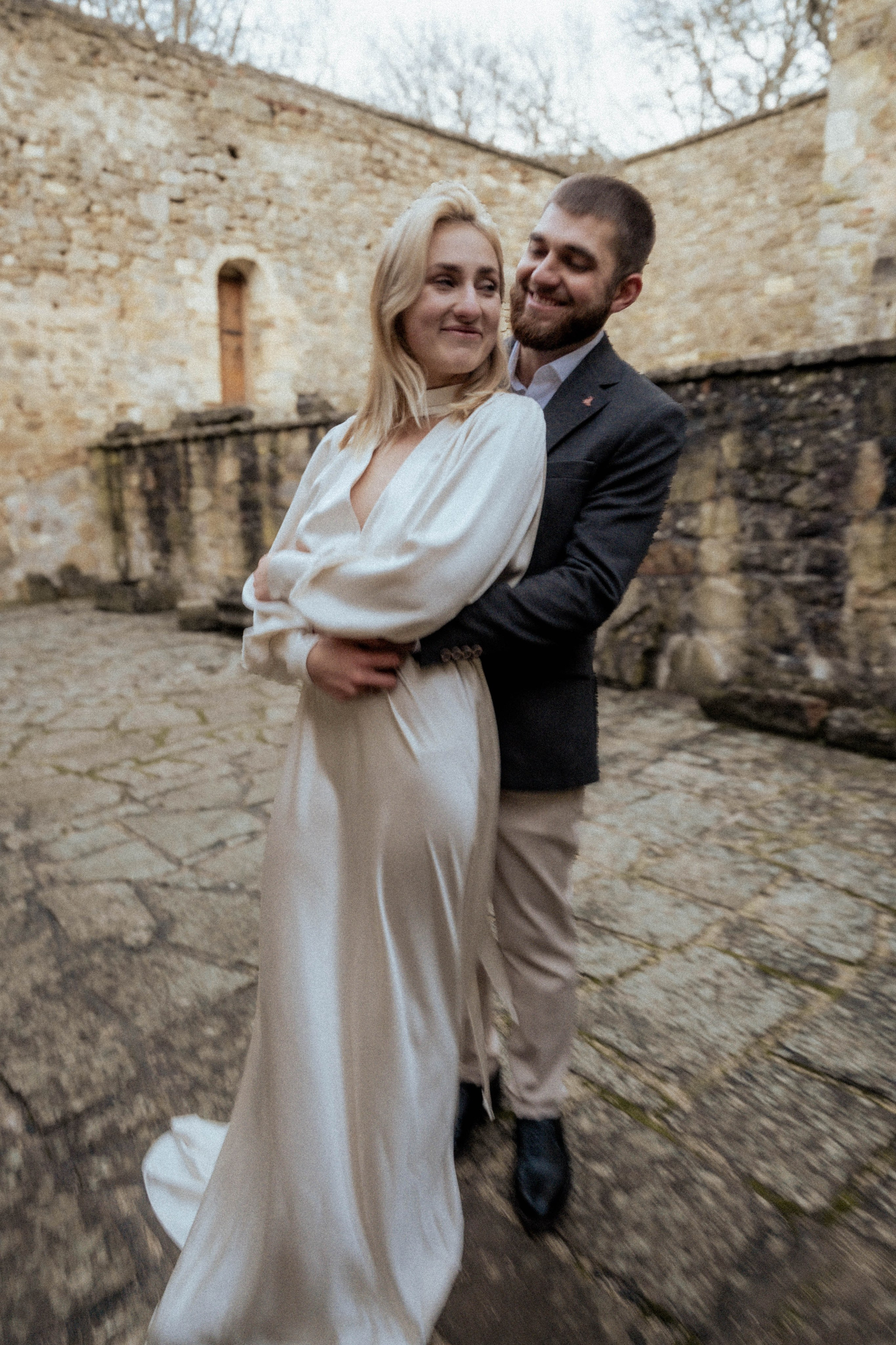 Nelly and Saric. Fotograf Dmitrii Donets