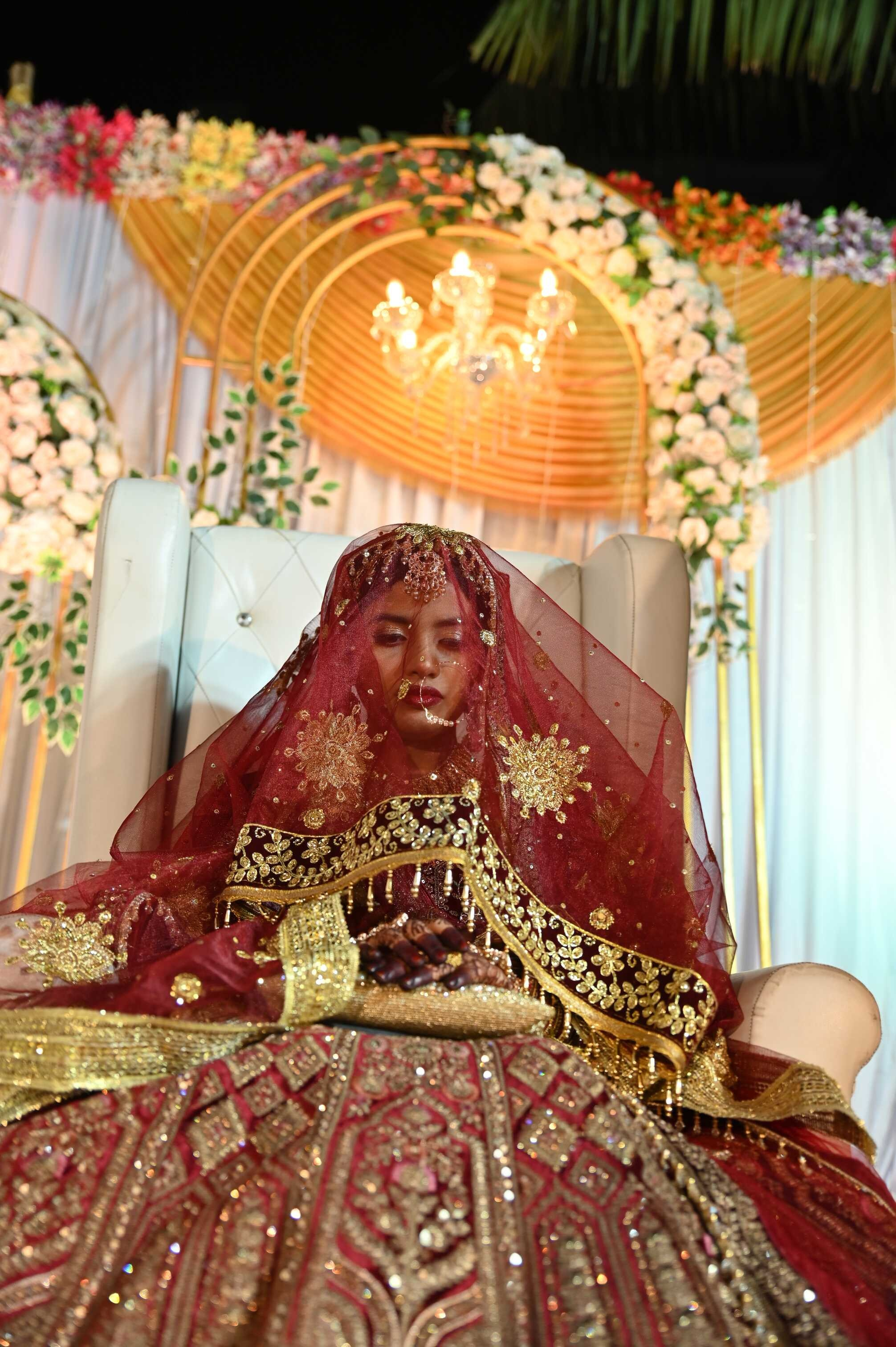 Ayesha weds Faizal. “Ajay Digital Photo Studio — Capturing Timeless Wedding Moments”