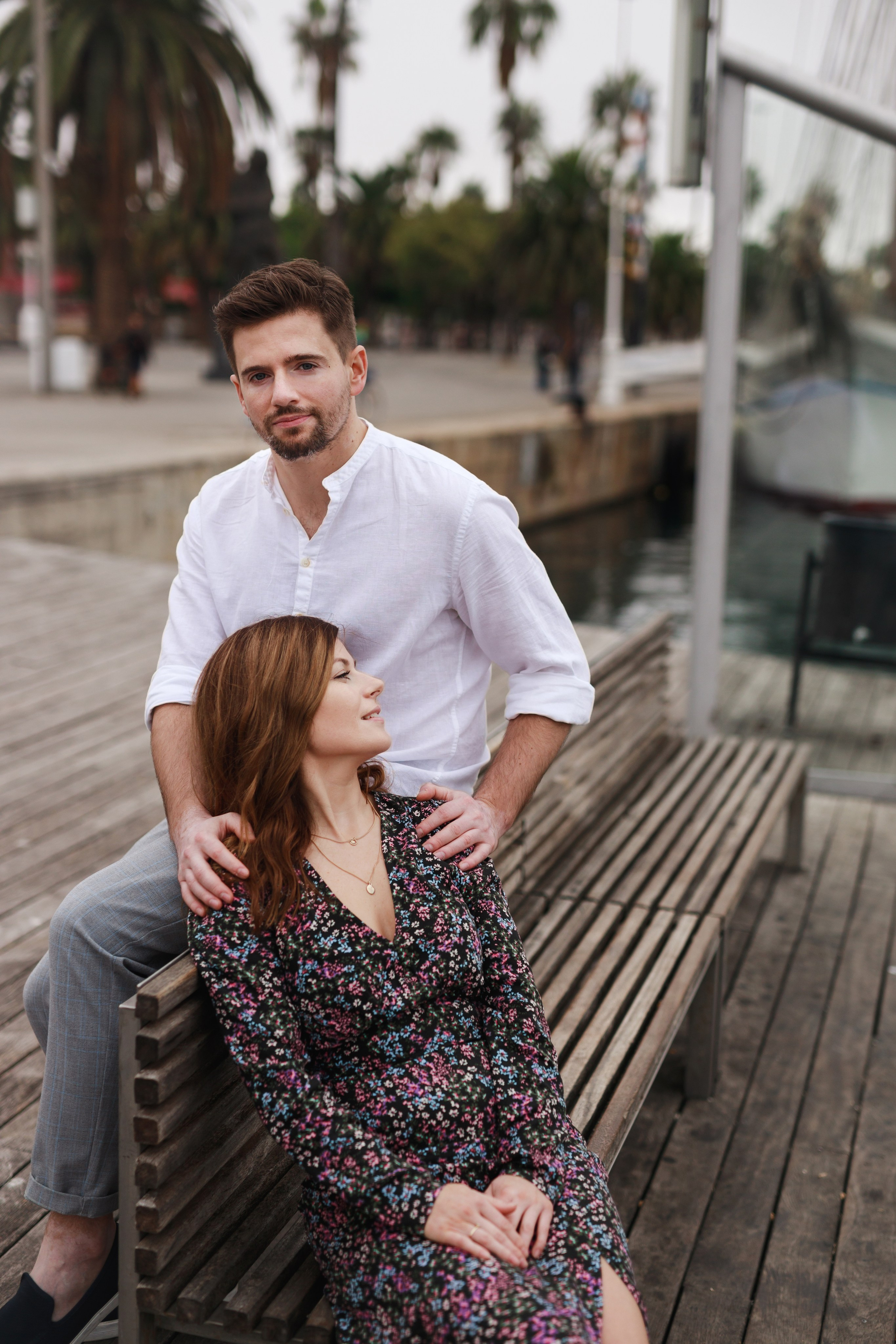 Damian i Monika. Fotograf w Barcelonie Hiszpanii Maslik Yulia