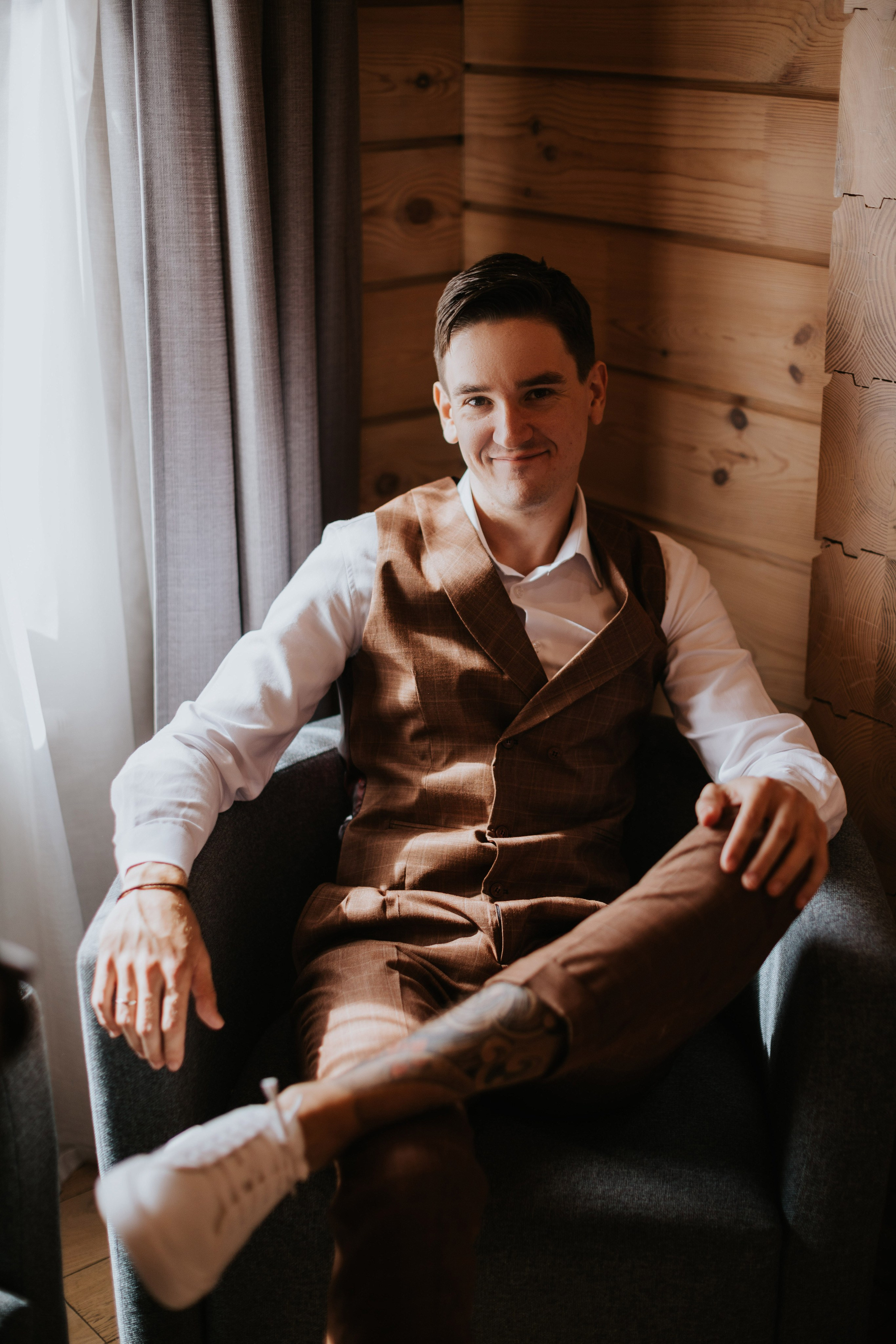 Photographer Nicollo. Khanoff production