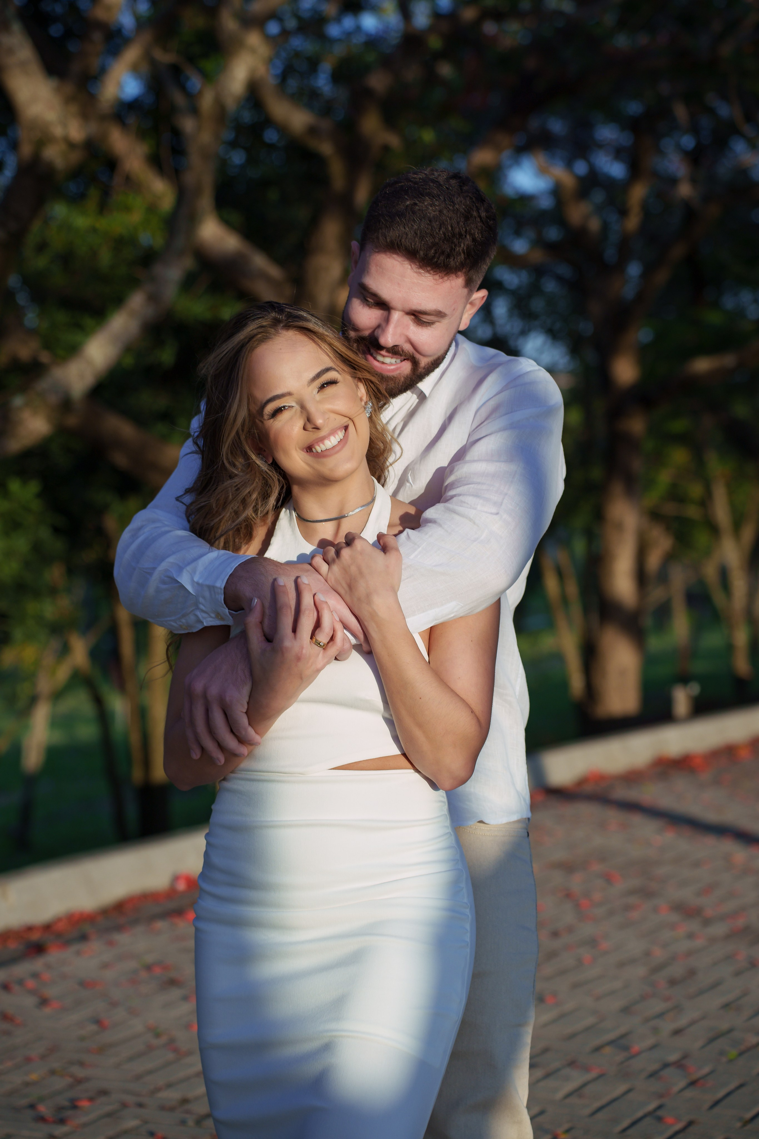 Aline & Gabriel. O Casal Dos Noivos