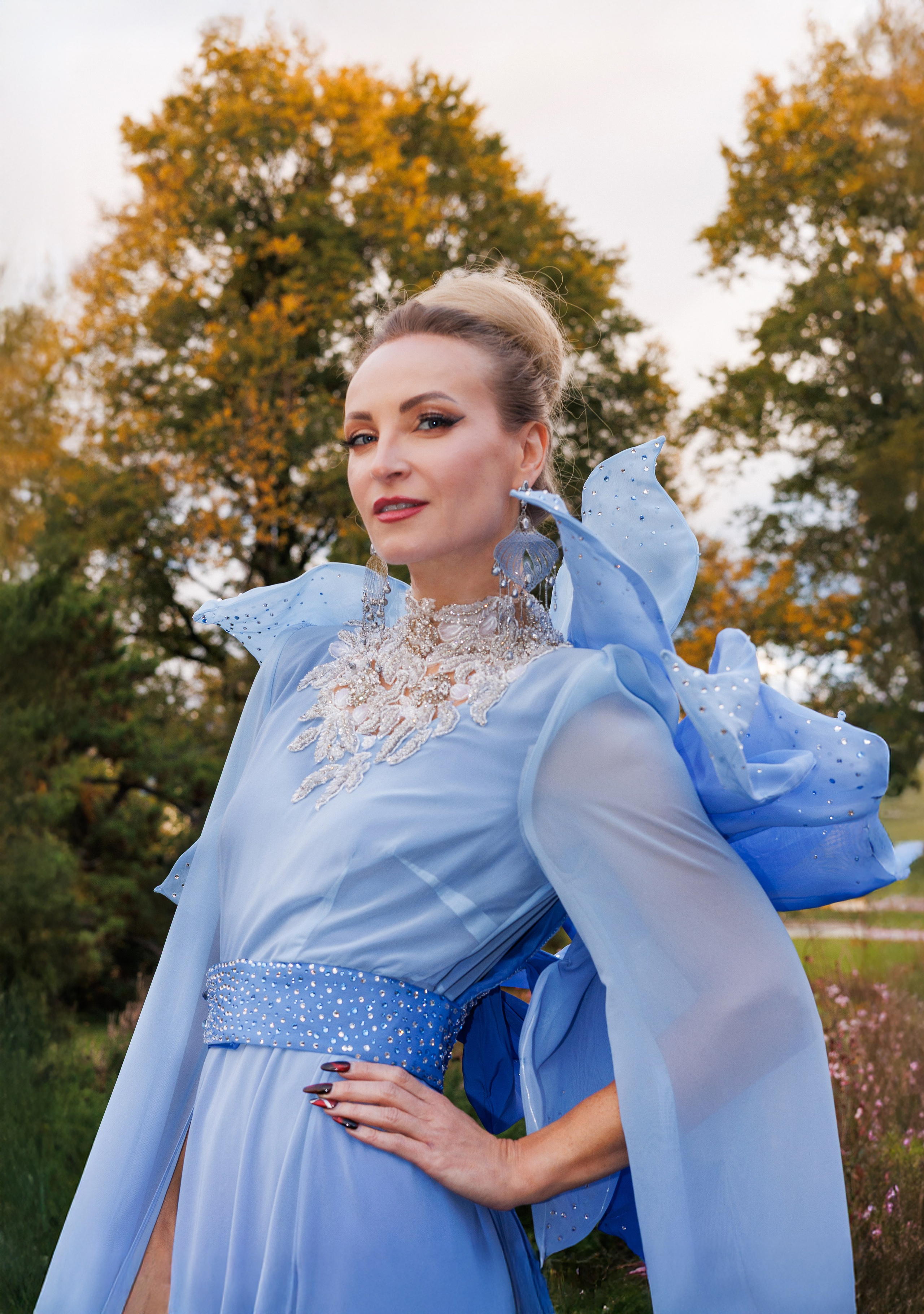 International Fashion Gala 2025 — Backstage. Yana Bobrova | Artistic Photography