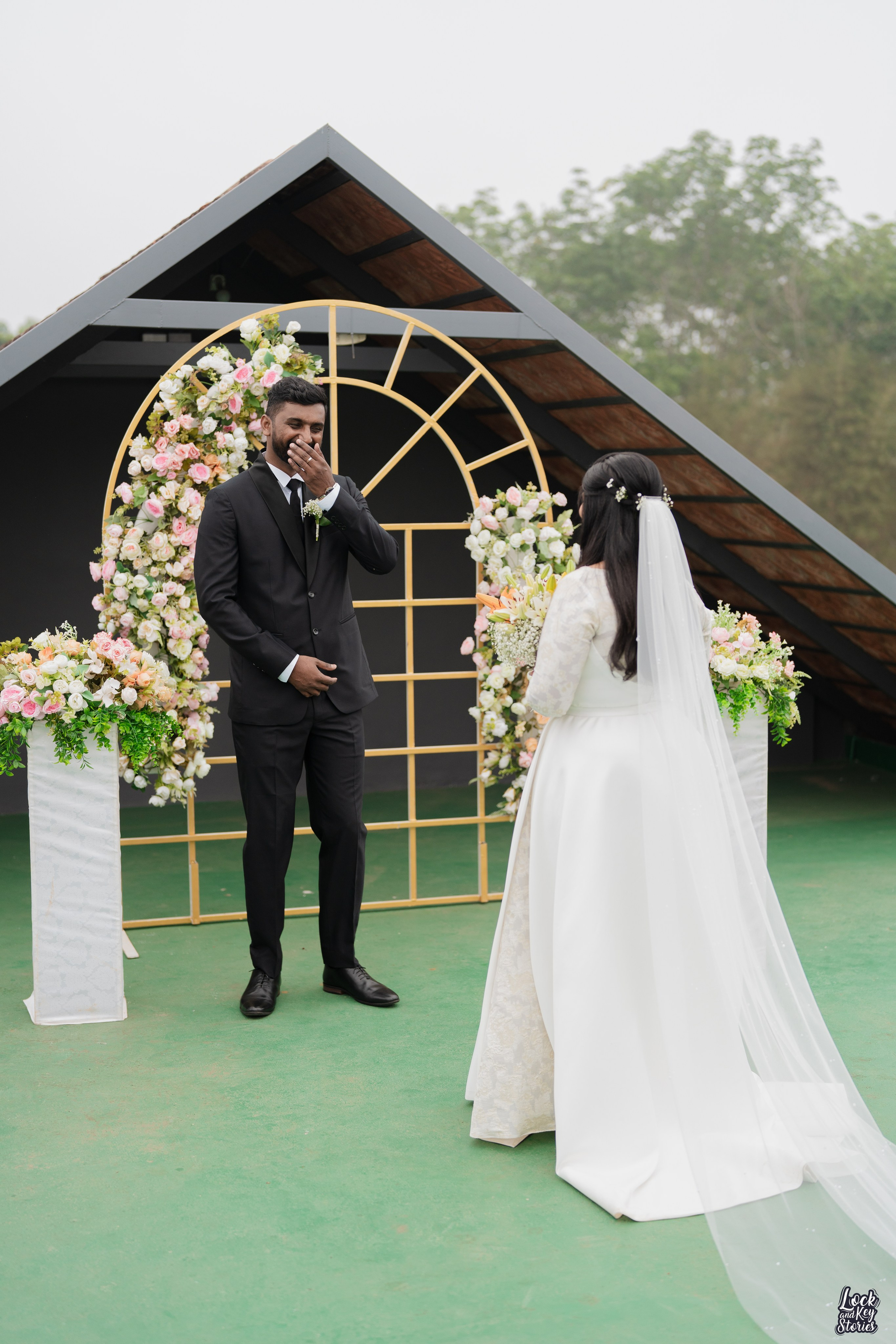 Jerald & Elizabeth. The Lock And Key Stories