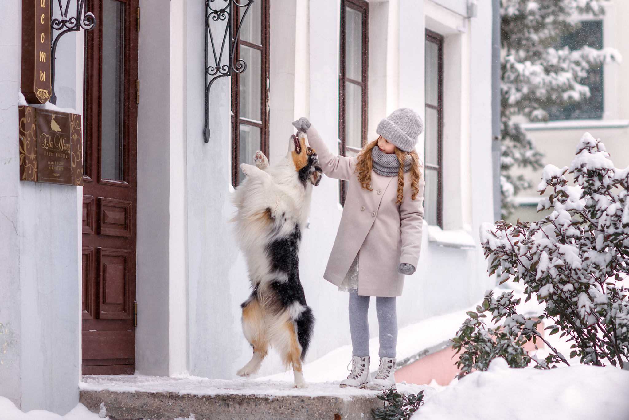 Winterlicher Spaziergang