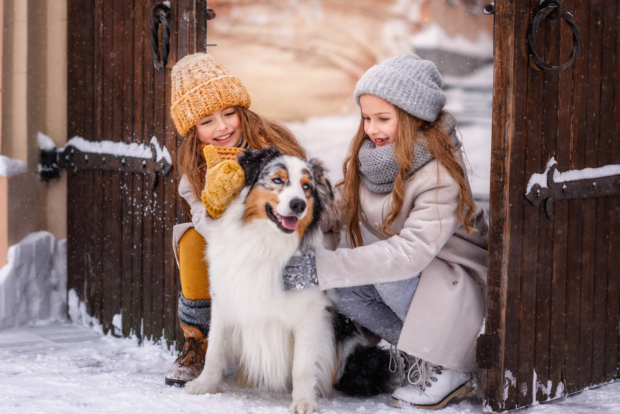 Winterlicher Spaziergang