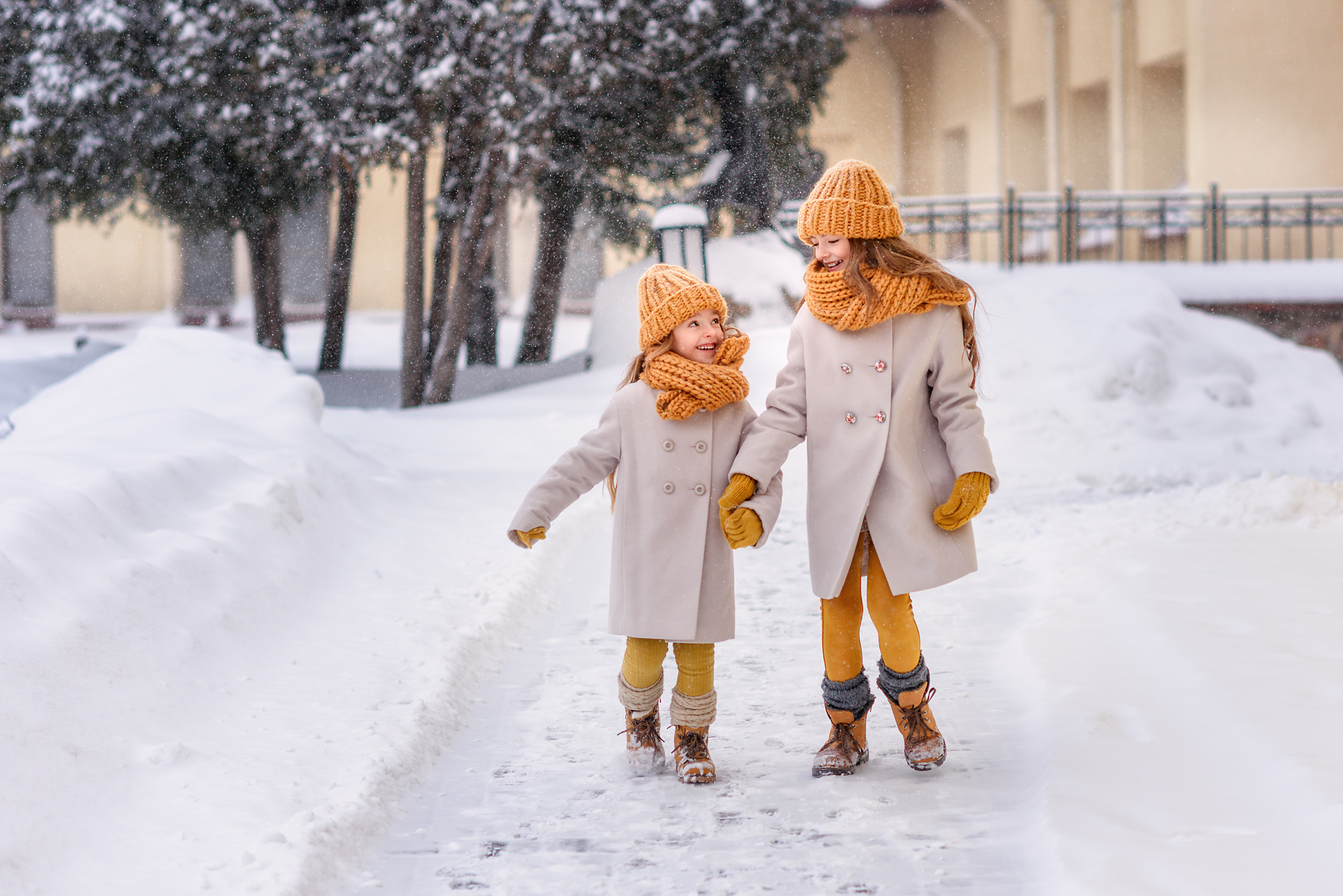 Winterlicher Spaziergang