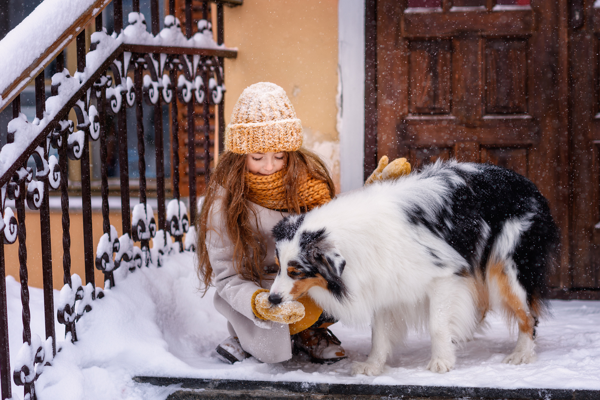 Winterlicher Spaziergang