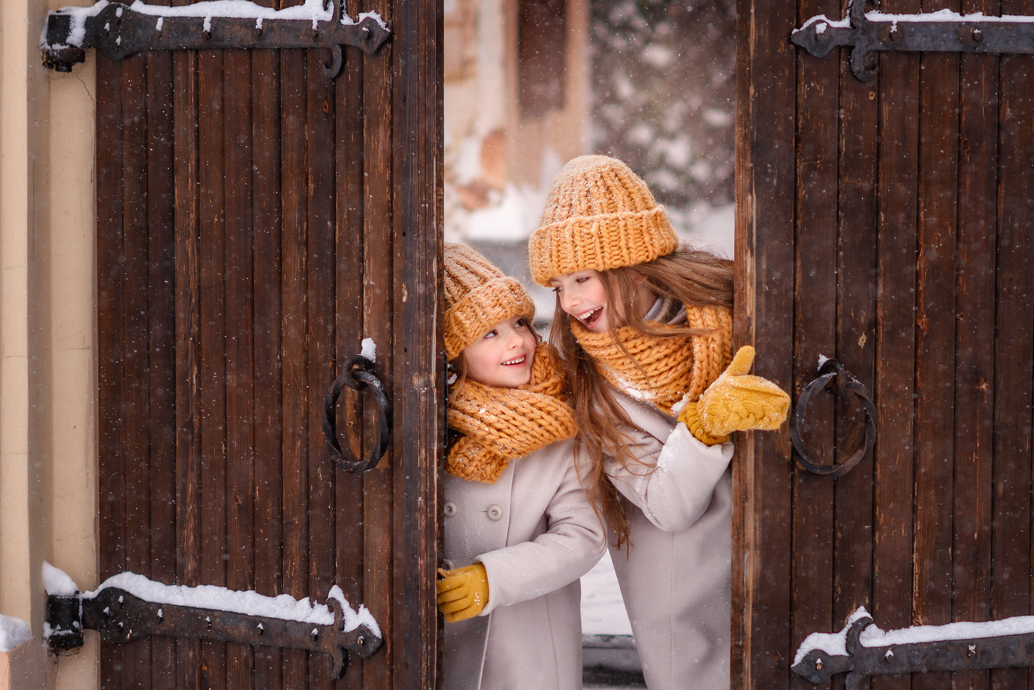 Winterlicher Spaziergang