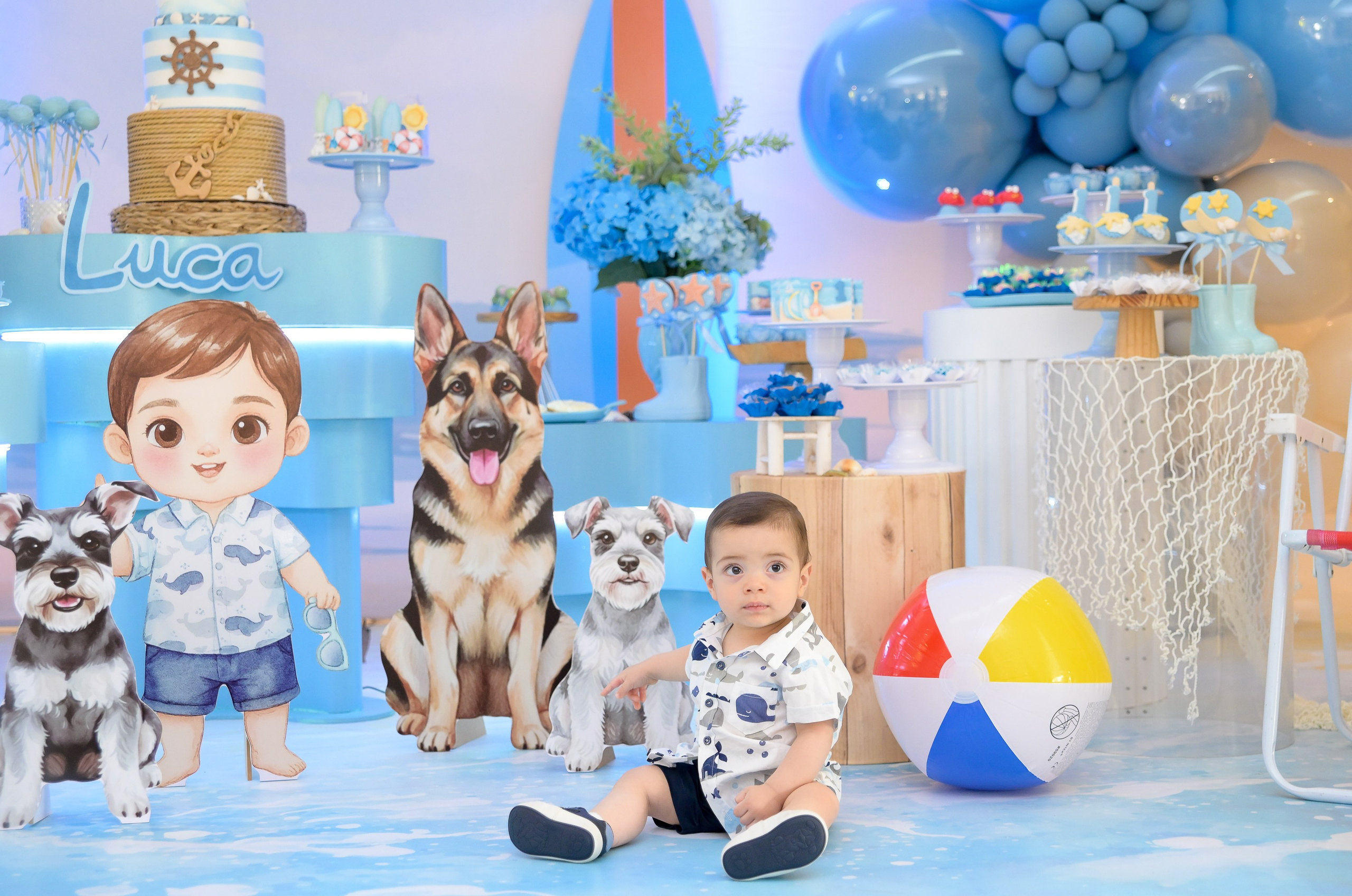 1 ano do Luca. Estúdio Marinho Rosario