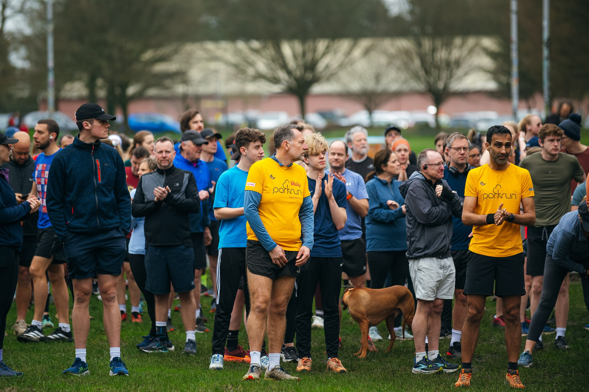 2026.02.21 Bournemouth parkrun. Alexander Kabanov Photographer