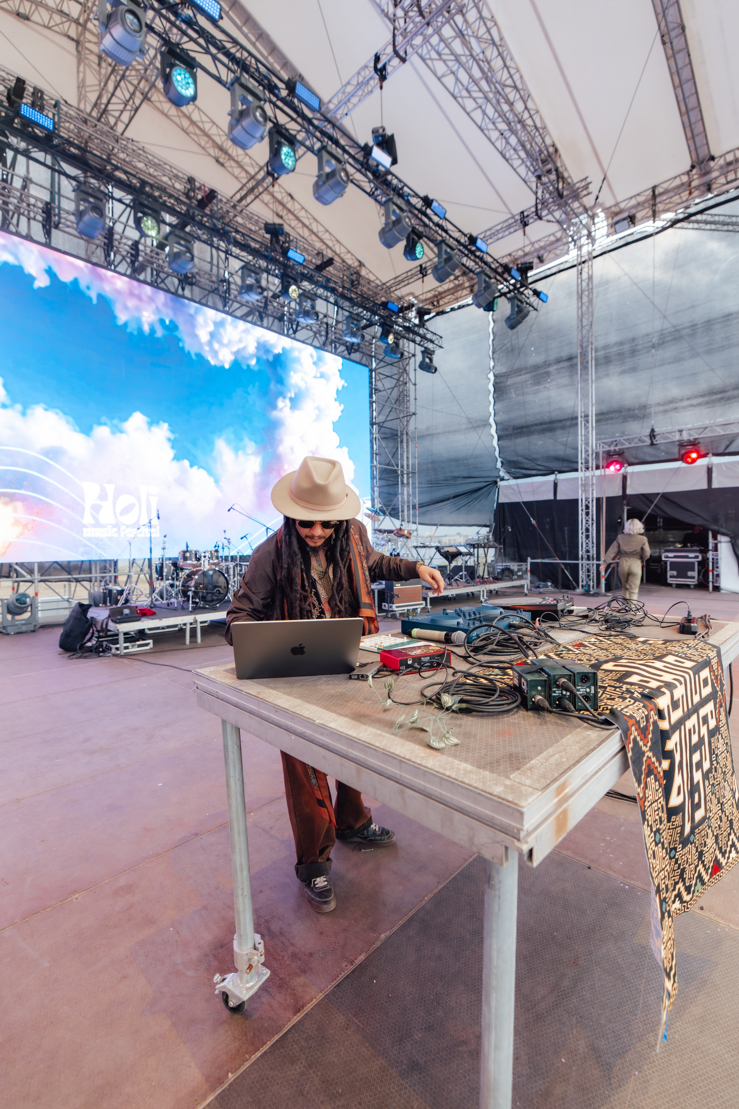 Holi Music Festival 2026. Fotogrāfe Zane Stulpiņa