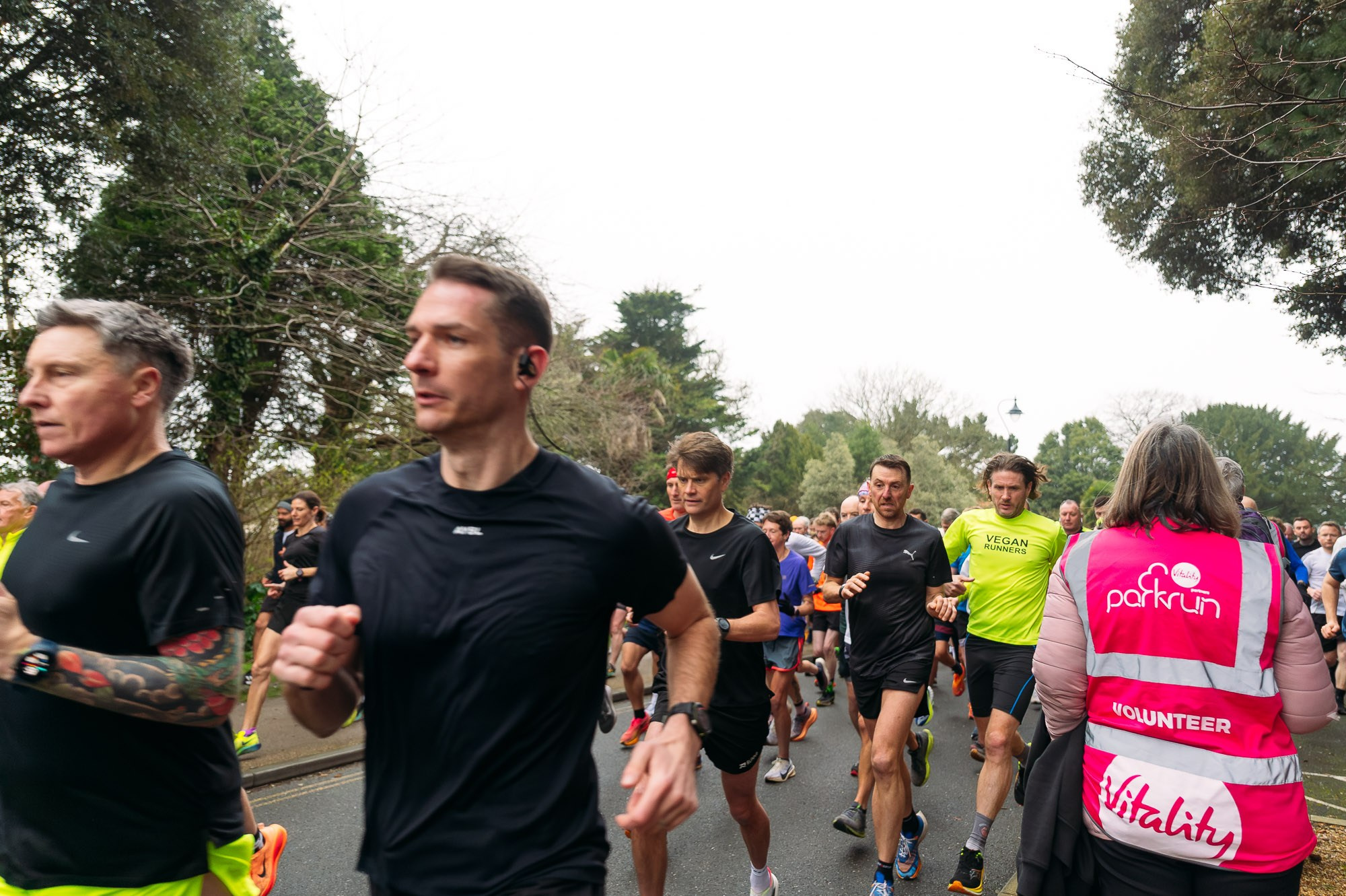 2026.03.07 Poole parkrun. Alexander Kabanov Photographer